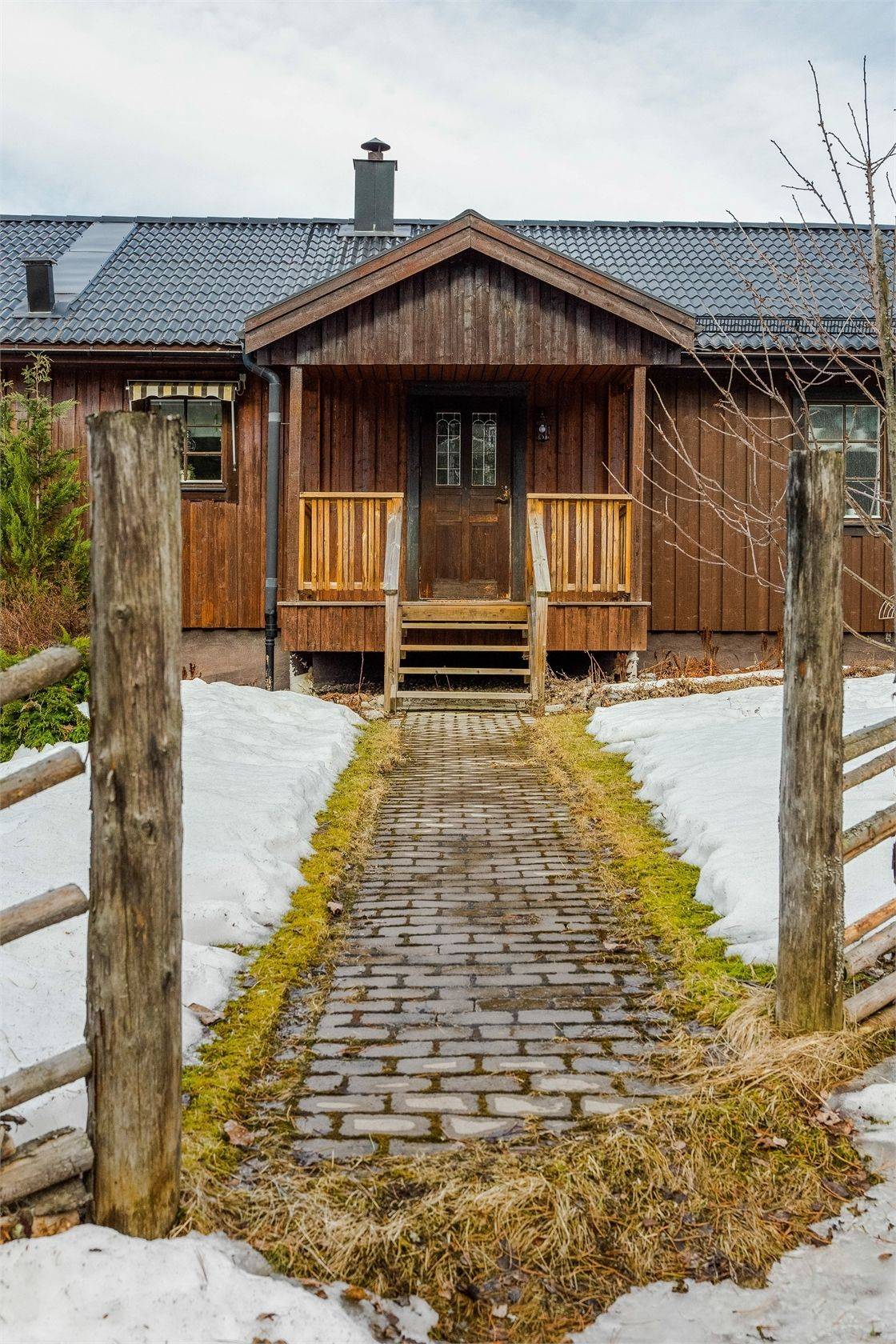 7 rum Villa på Skräddarvägen 5 Ljusdal Ljusdals kommun - bild 2
