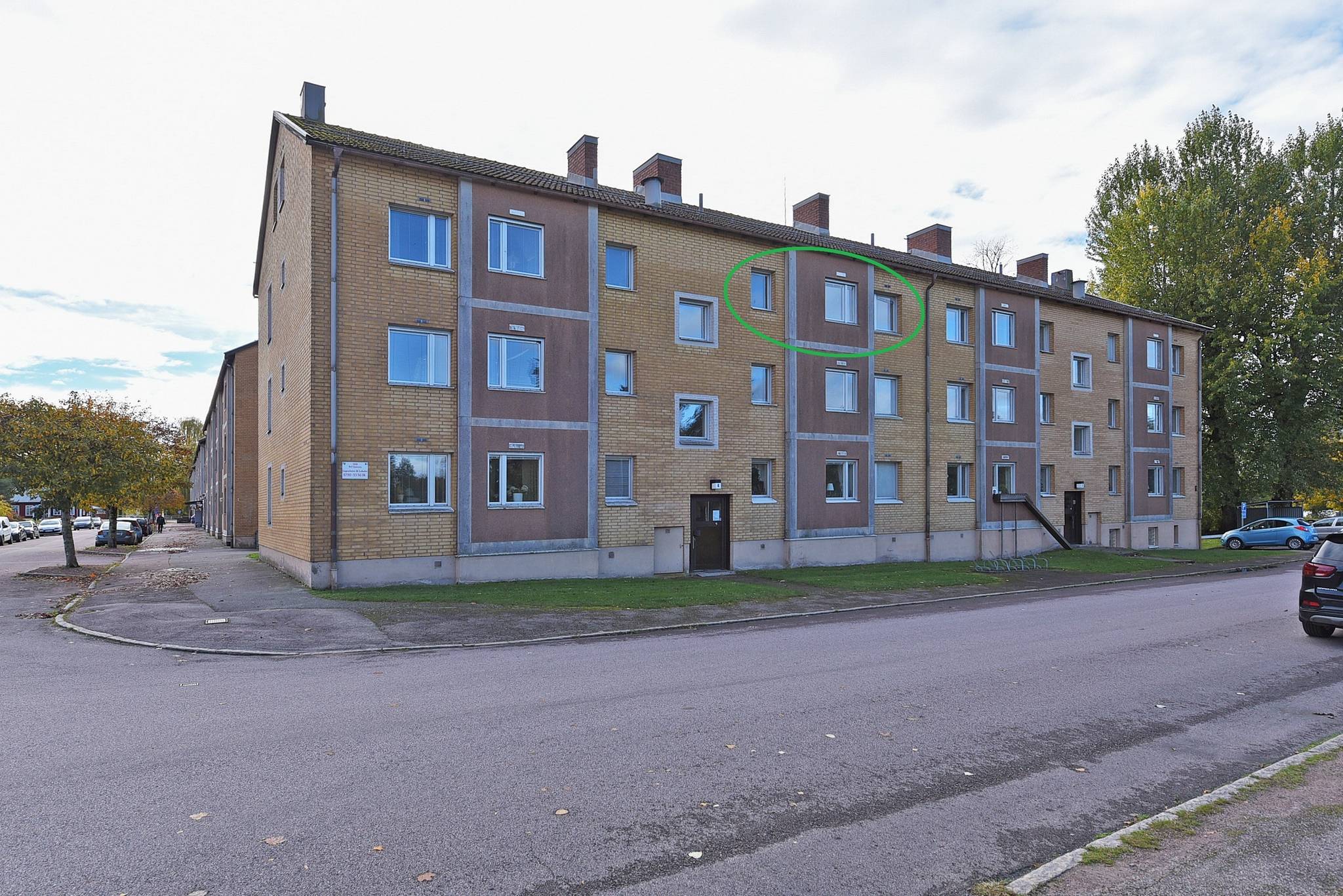 3 rum Lägenhet på Hyttgatan 4 Björneborg Kristinehamns kommun - bild 4
