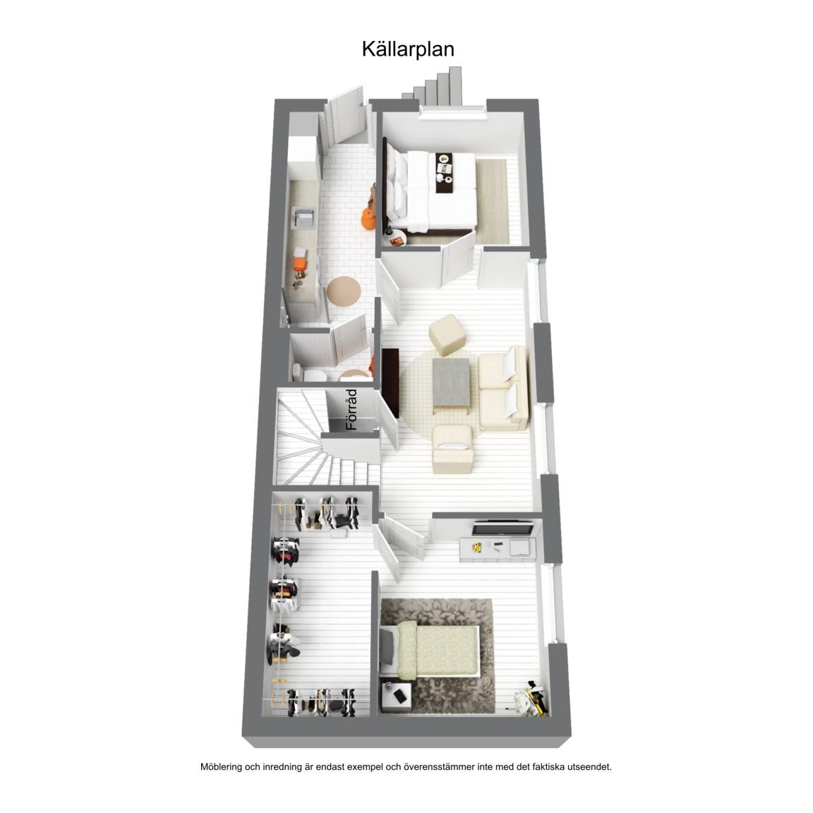 7 rum Villa på Trolldalsvägen 59 Sticklinge Lidingö kommun - bild 37