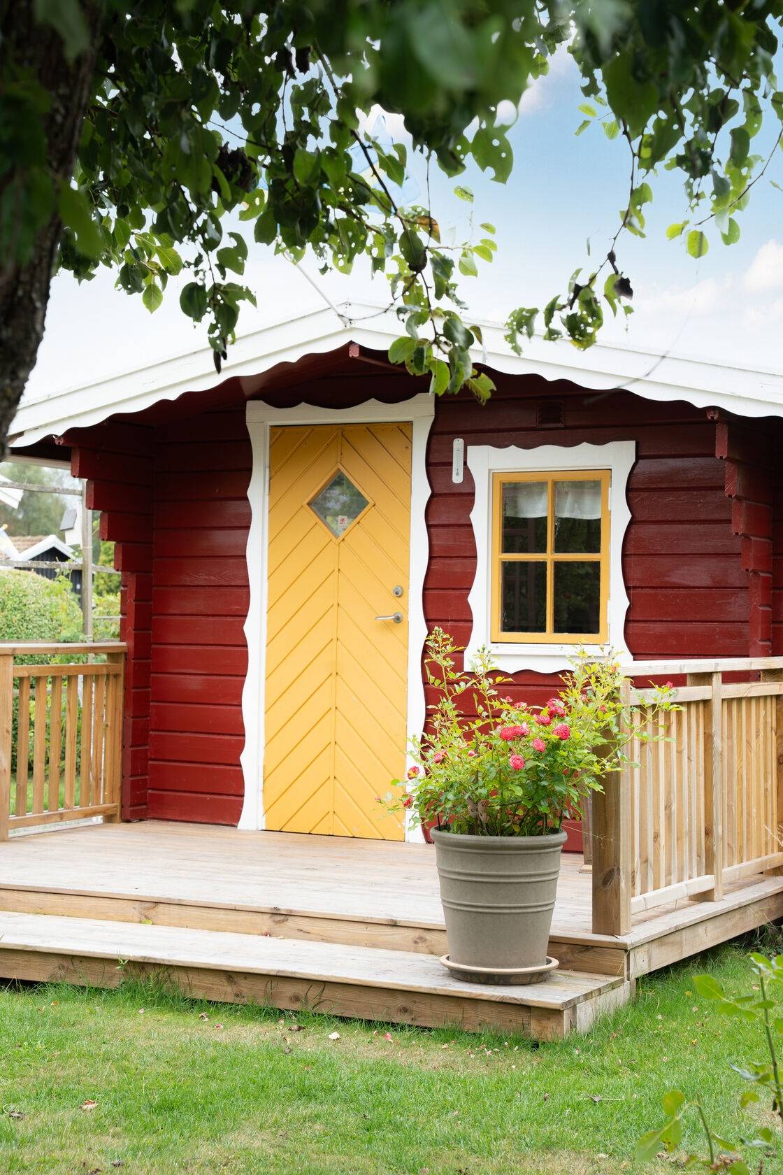 14 m² Fritidshus på Påskbergets Koloniförening lott nr 22 Breared Varbergs kommun - bild 20