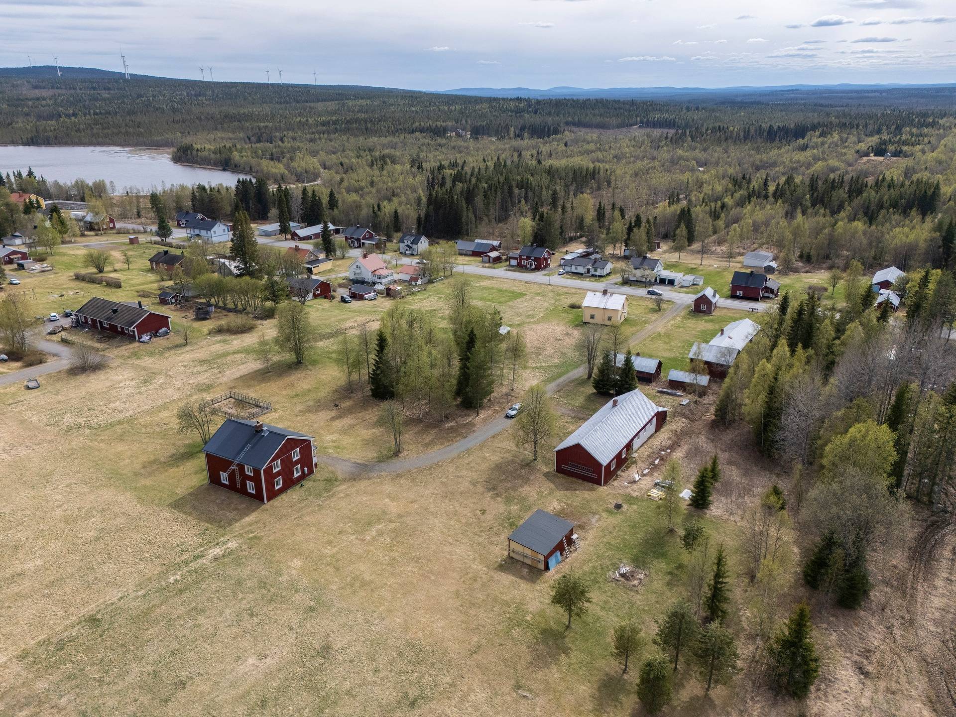 4 rum Gård utan jordbruk på Åkervägen 10 Rentjärn Malå kommun - bild 113