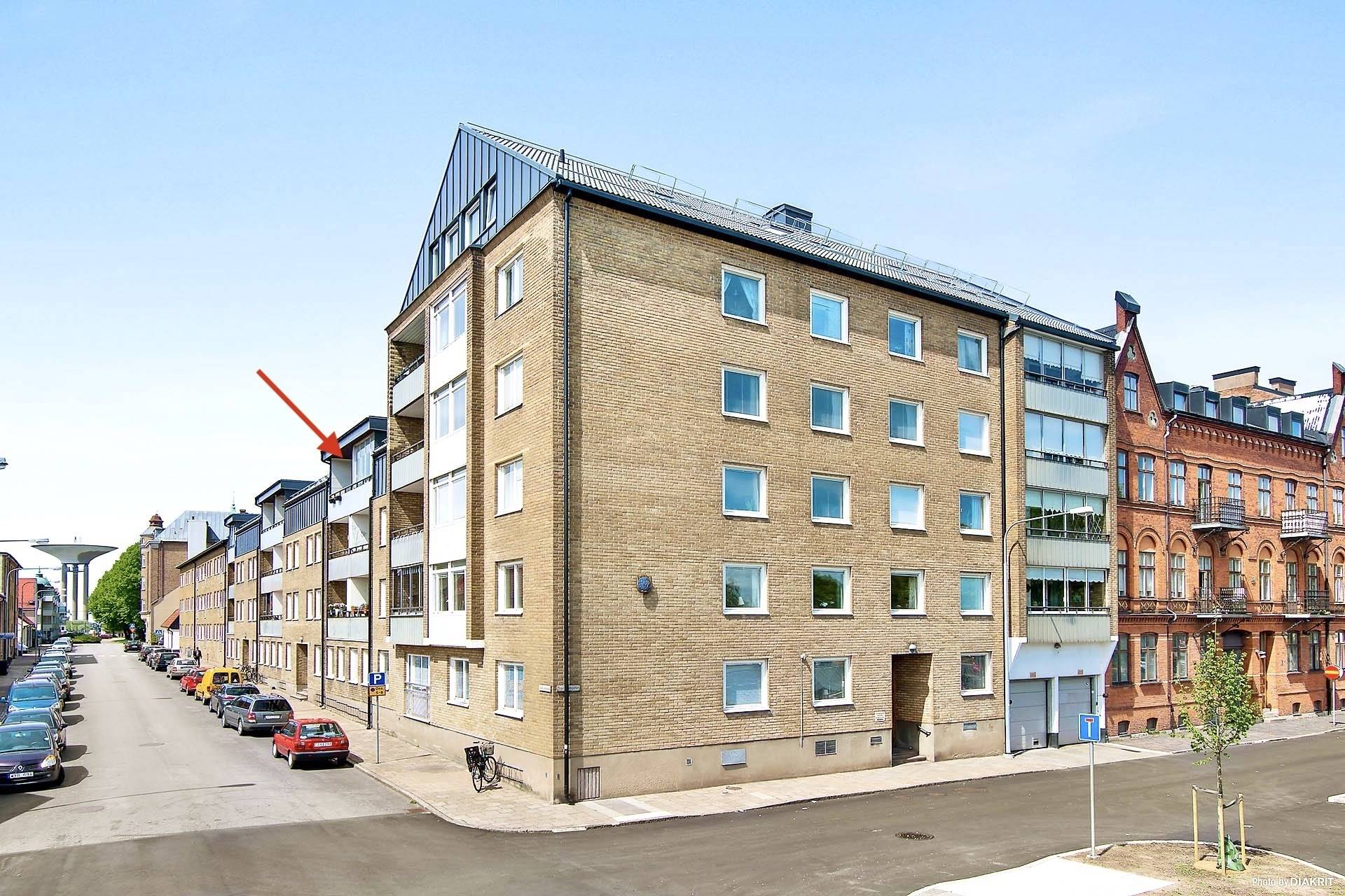 2 rum Lägenhet på Södra Långgatan 15 B Centrum Landskrona kommun - bild 2