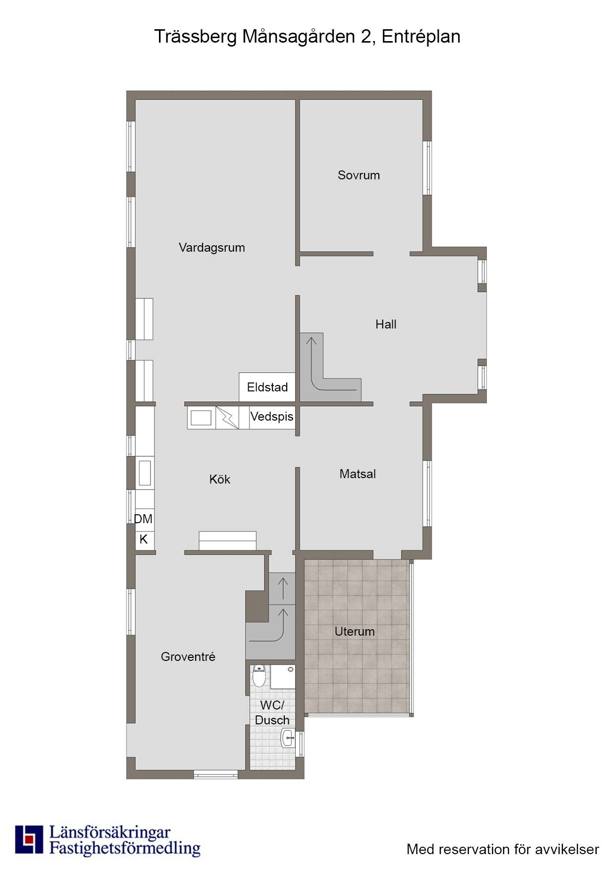 9 rum Villa på Trässberg Månsagården 2 Trässberg Lidköpings kommun - bild 70