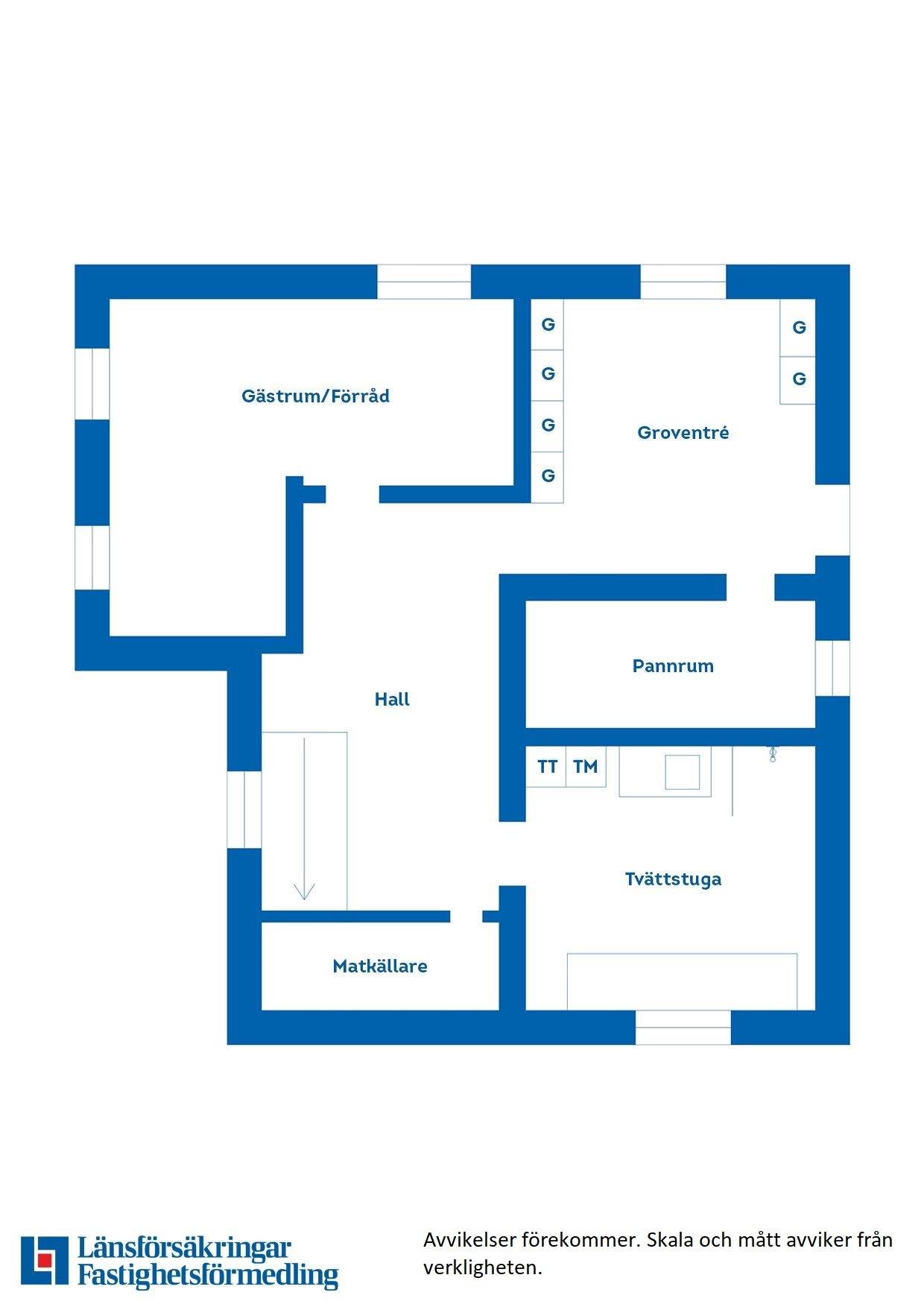 5 rum Villa på Allmänna vägen 42 Sjömarken Borås kommun - bild 38