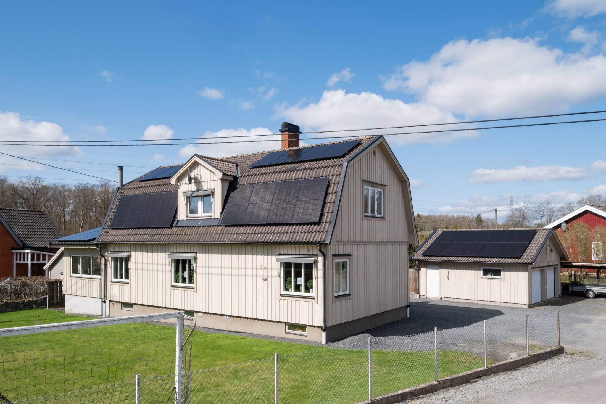 7 rum Villa på Knutsbergsvägen 37 Karlshamn Karlshamns kommun - bild 46