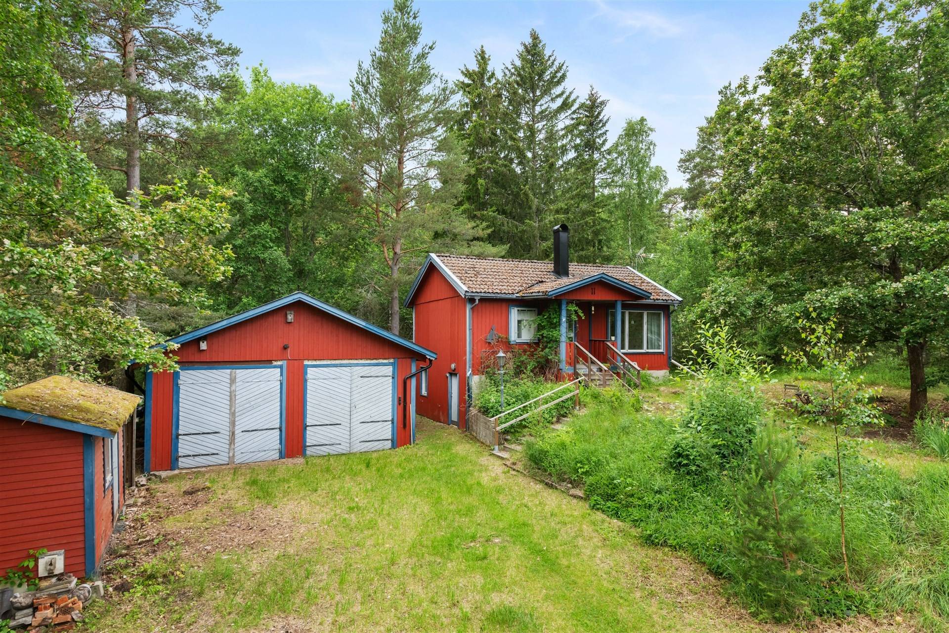 3 rum Vinterbonat fritidshus på Kallbodavägen 11 Gåsvik Väddö Norrtälje kommun - bild 14