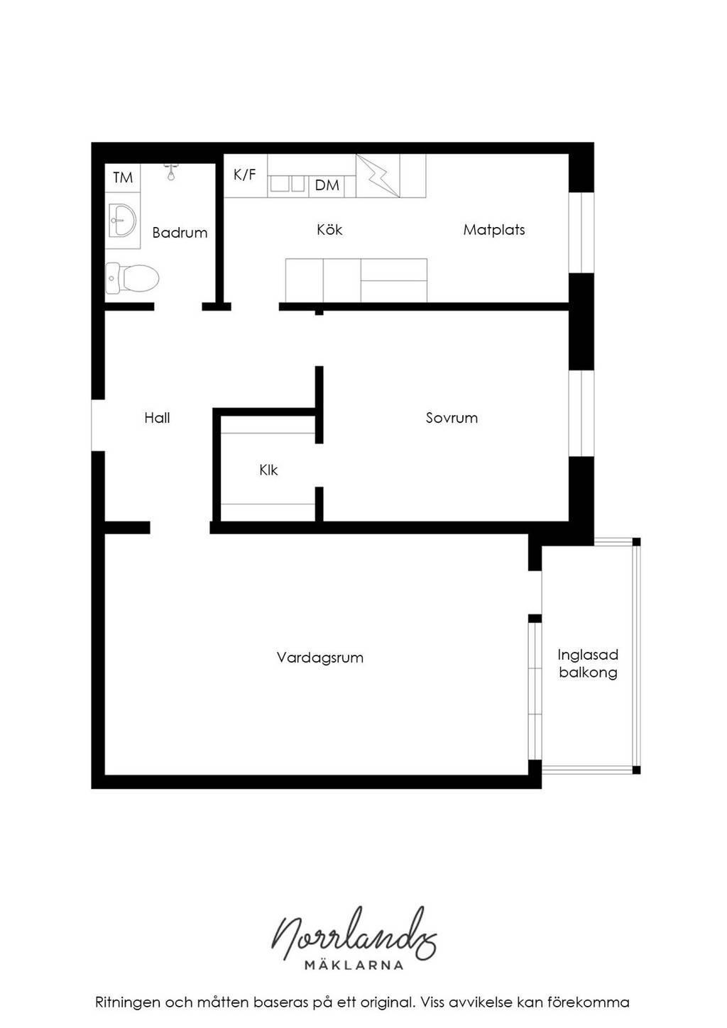 2 rum Lägenhet på Albäcksgatan 35B Sundsvall - Södermalm Sundsvalls kommun - bild 17