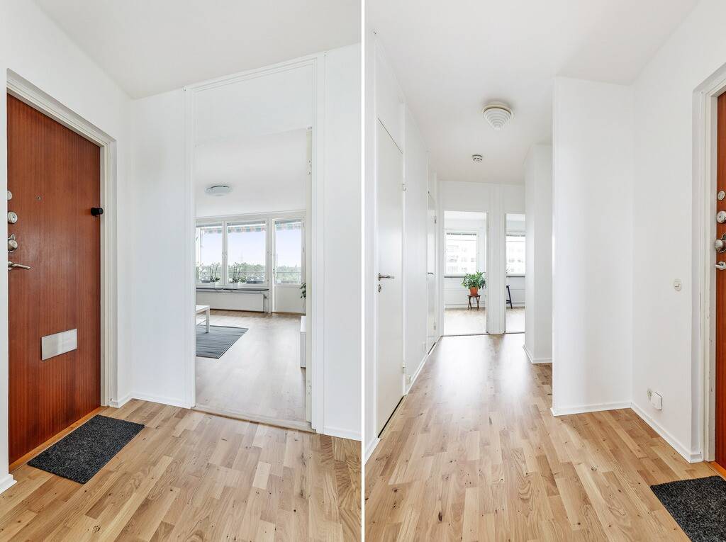 3 rum Lägenhet på Pilvägen 38 Helenelund Sollentuna kommun - bild 2