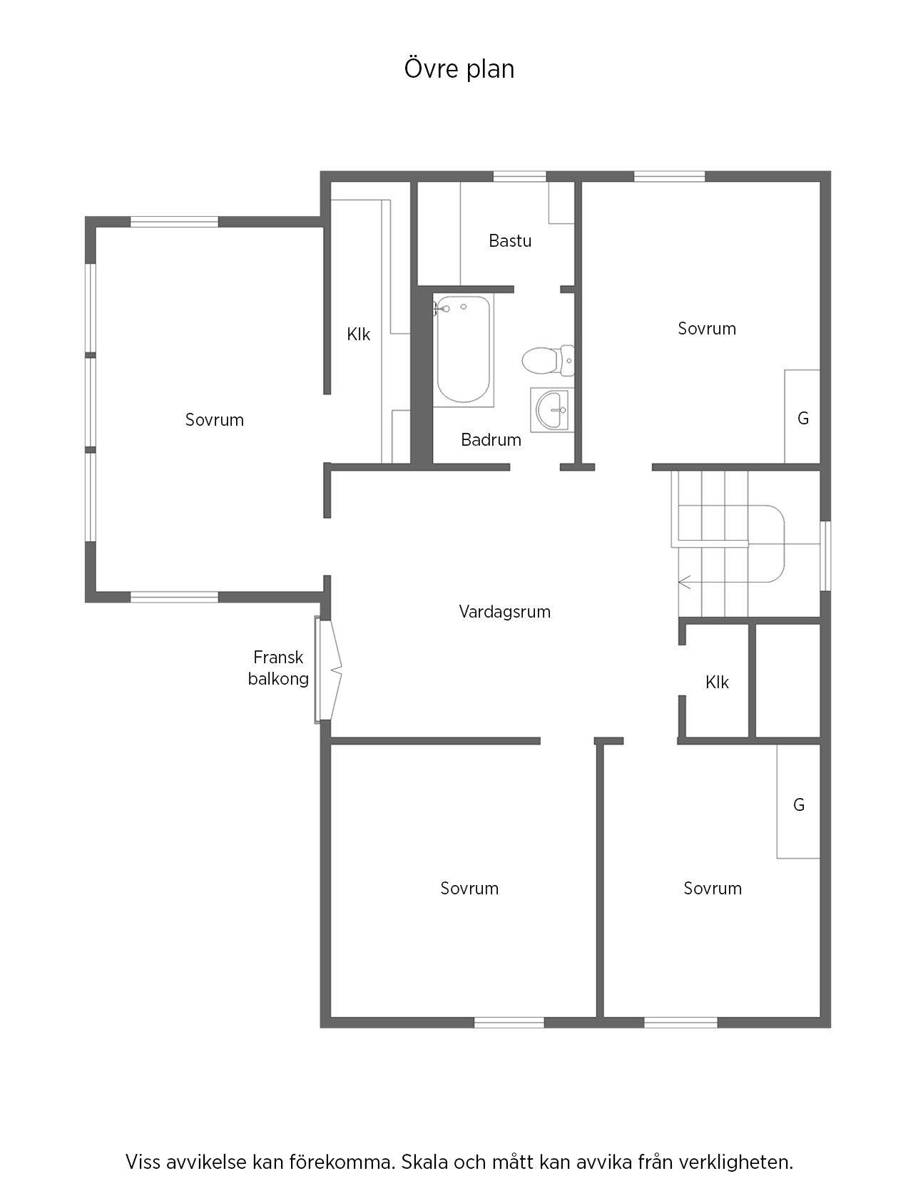 7 rum Villa på Orionvägen 23 Österskär/Tuna Österåkers kommun - bild 52