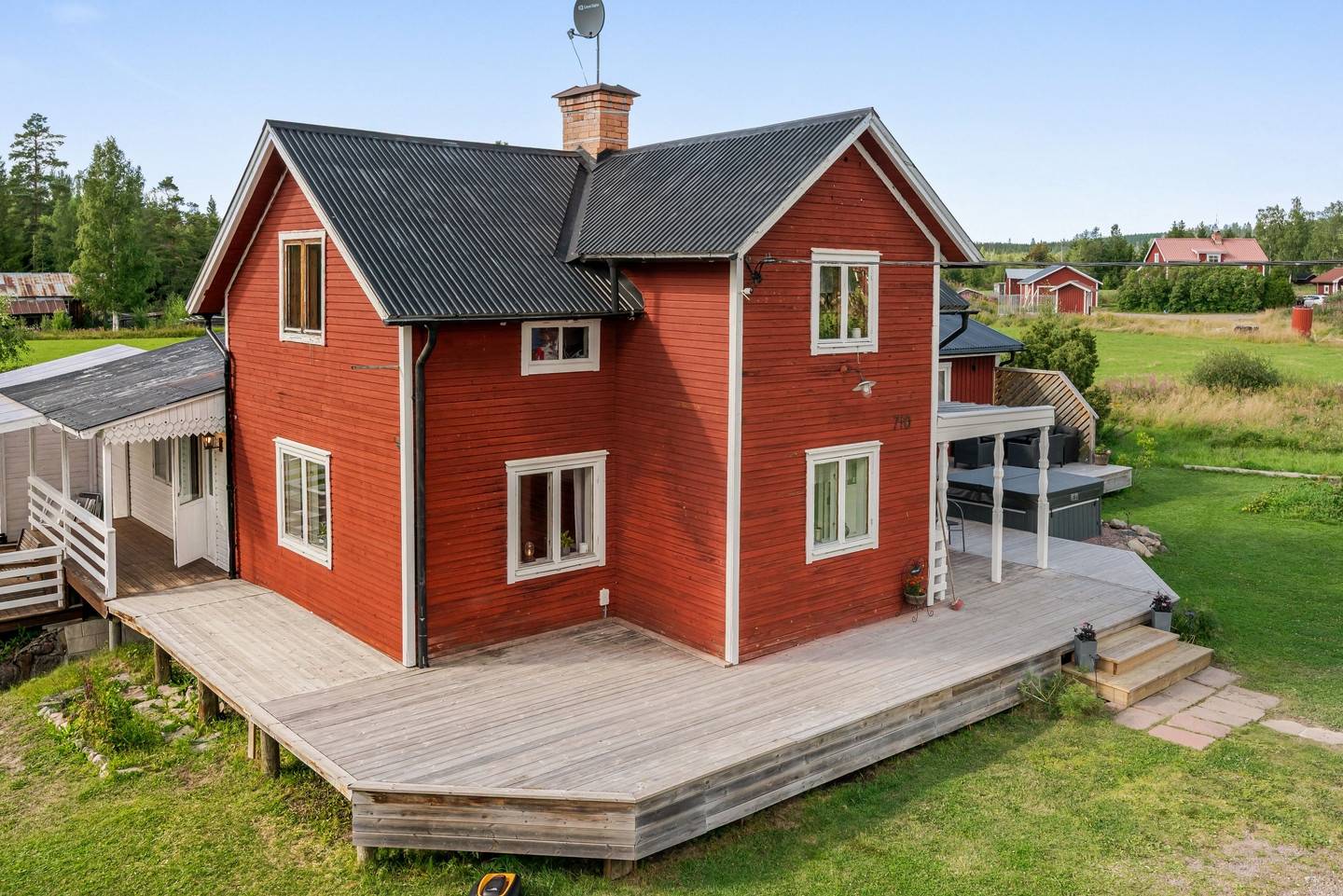 6 rum Villa på Långbo 710 Ovanåkers kommun - bild 43