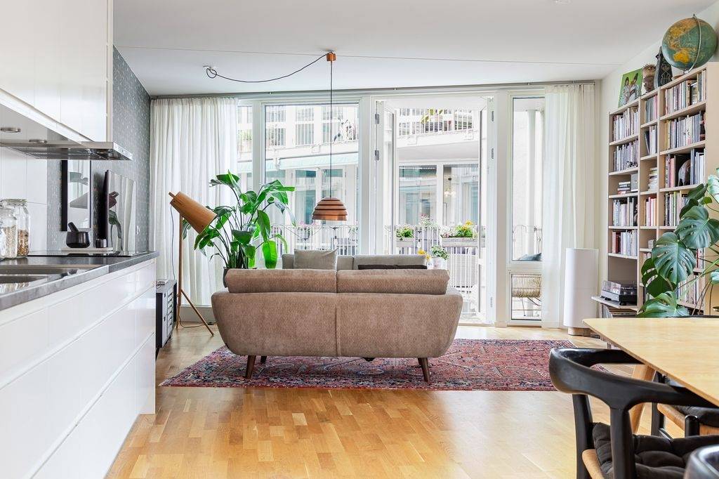3 rum Lägenhet på Warfvinges Väg 15, vån 5 Kungsholmen Stockholms kommun - bild 3