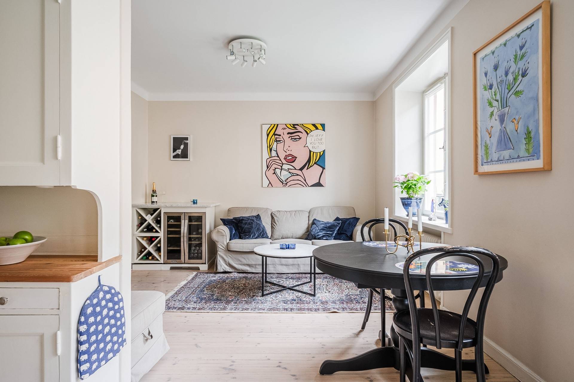 2 rum Lägenhet på Nybrogatan 81, 5tr Östermalm Stockholms kommun - bild 3