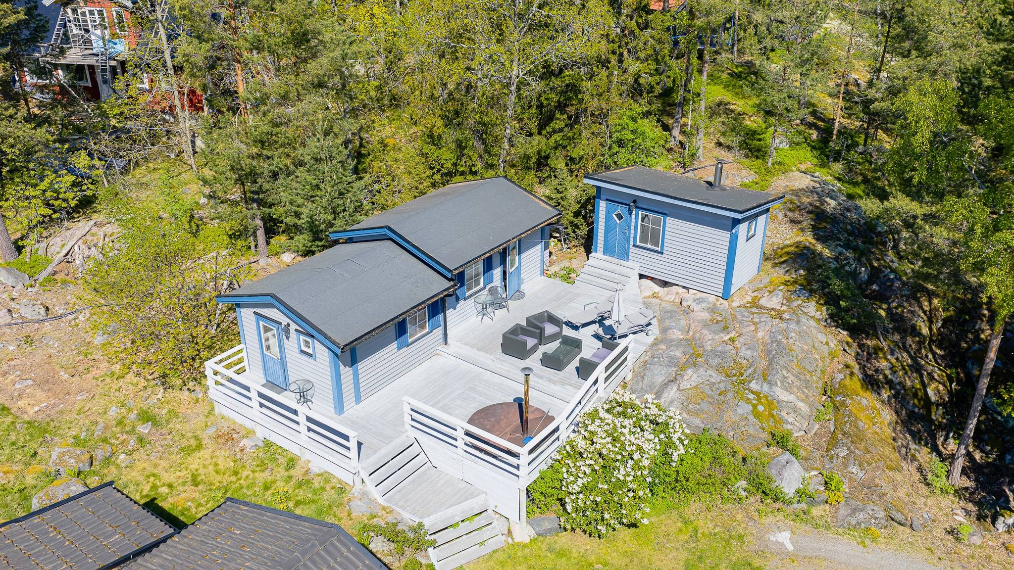 3 rum Fritidshus på Vättersö 32 Österåkers kommun - bild 16