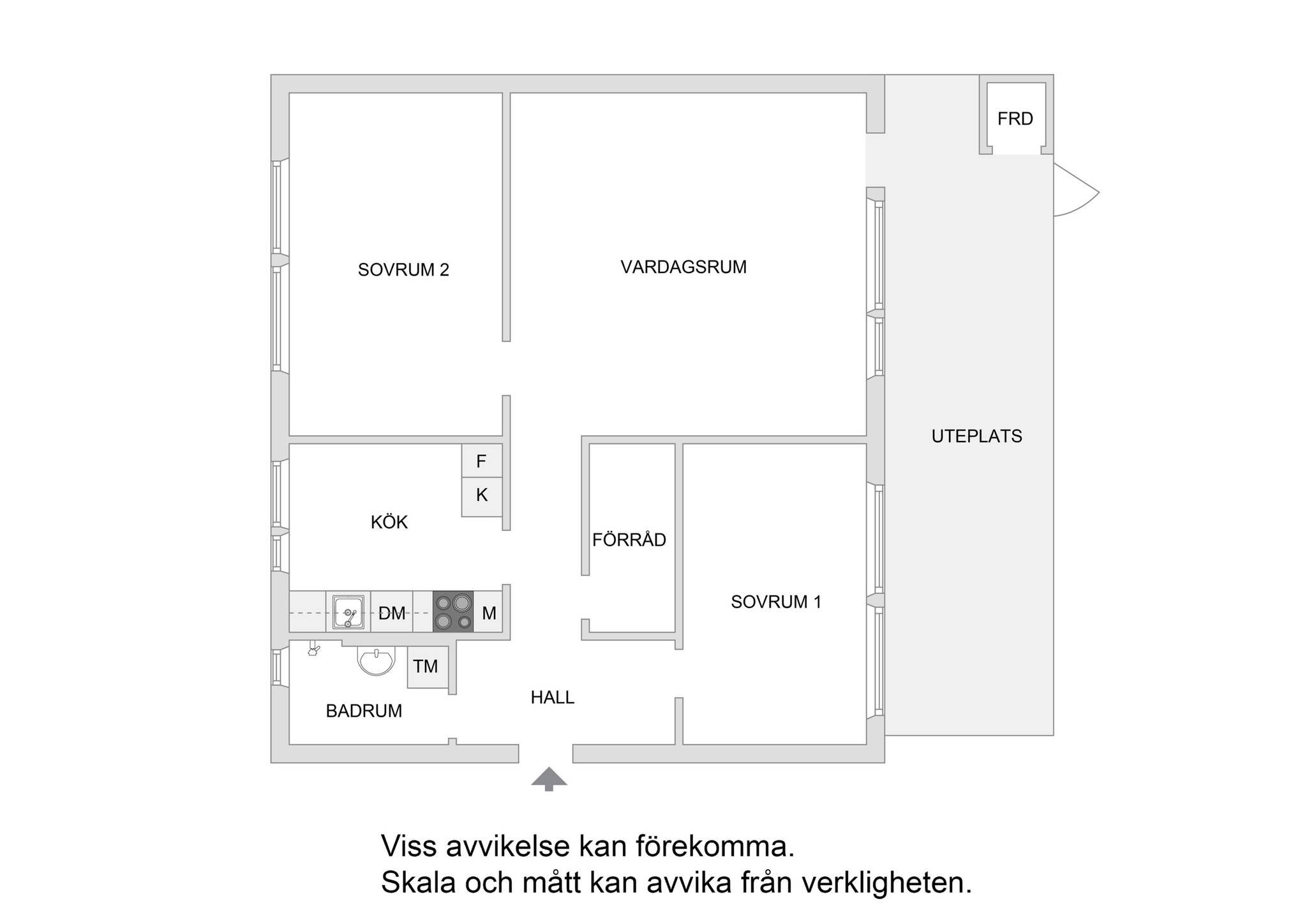 3 rum lägenhet på Helsingörsgatan 44 Kista, Stockholms kommun - bild 2