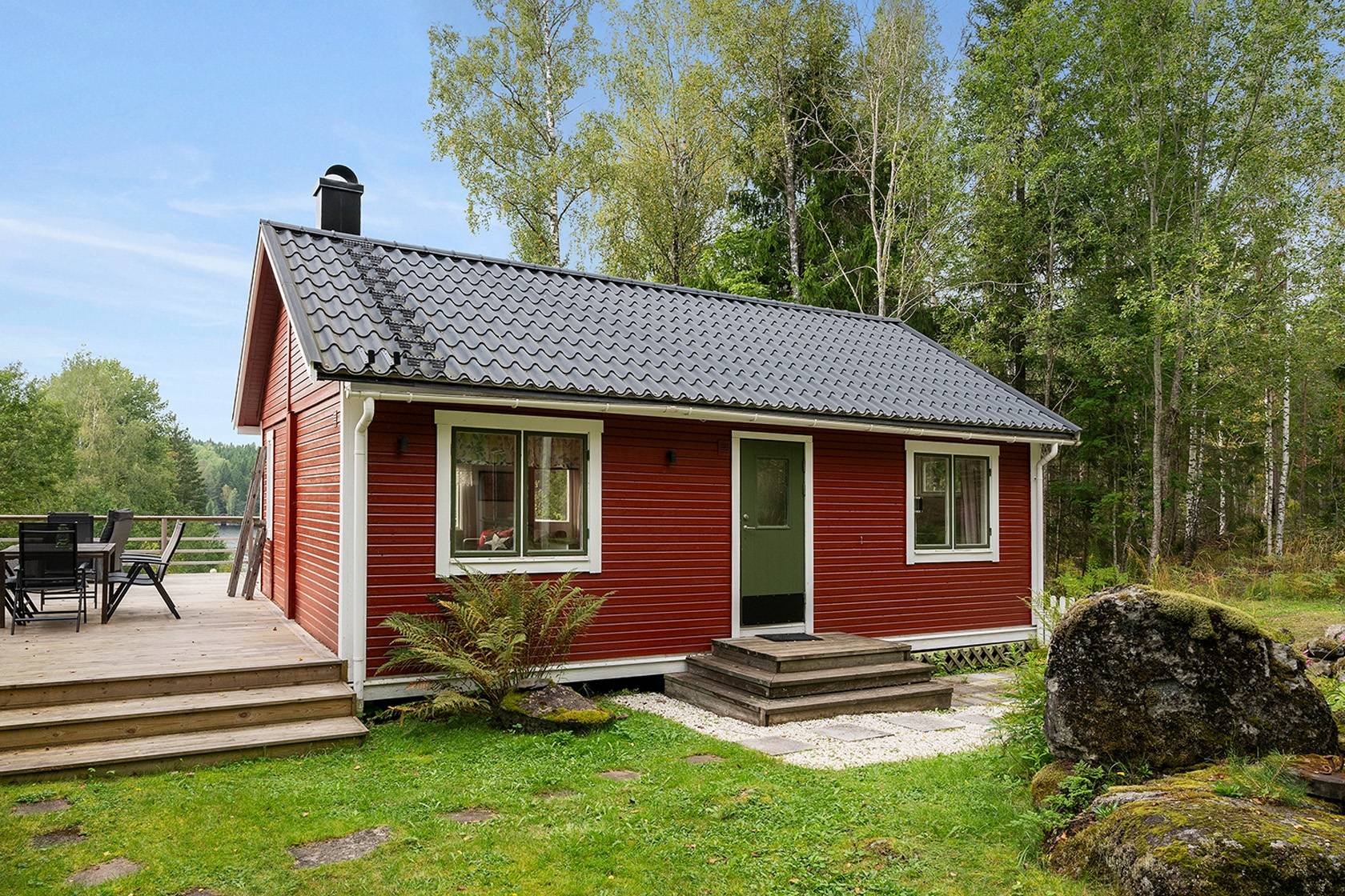 5 rum Fritidshus på Blacksta 60 Filipstad Filipstads kommun - bild 4