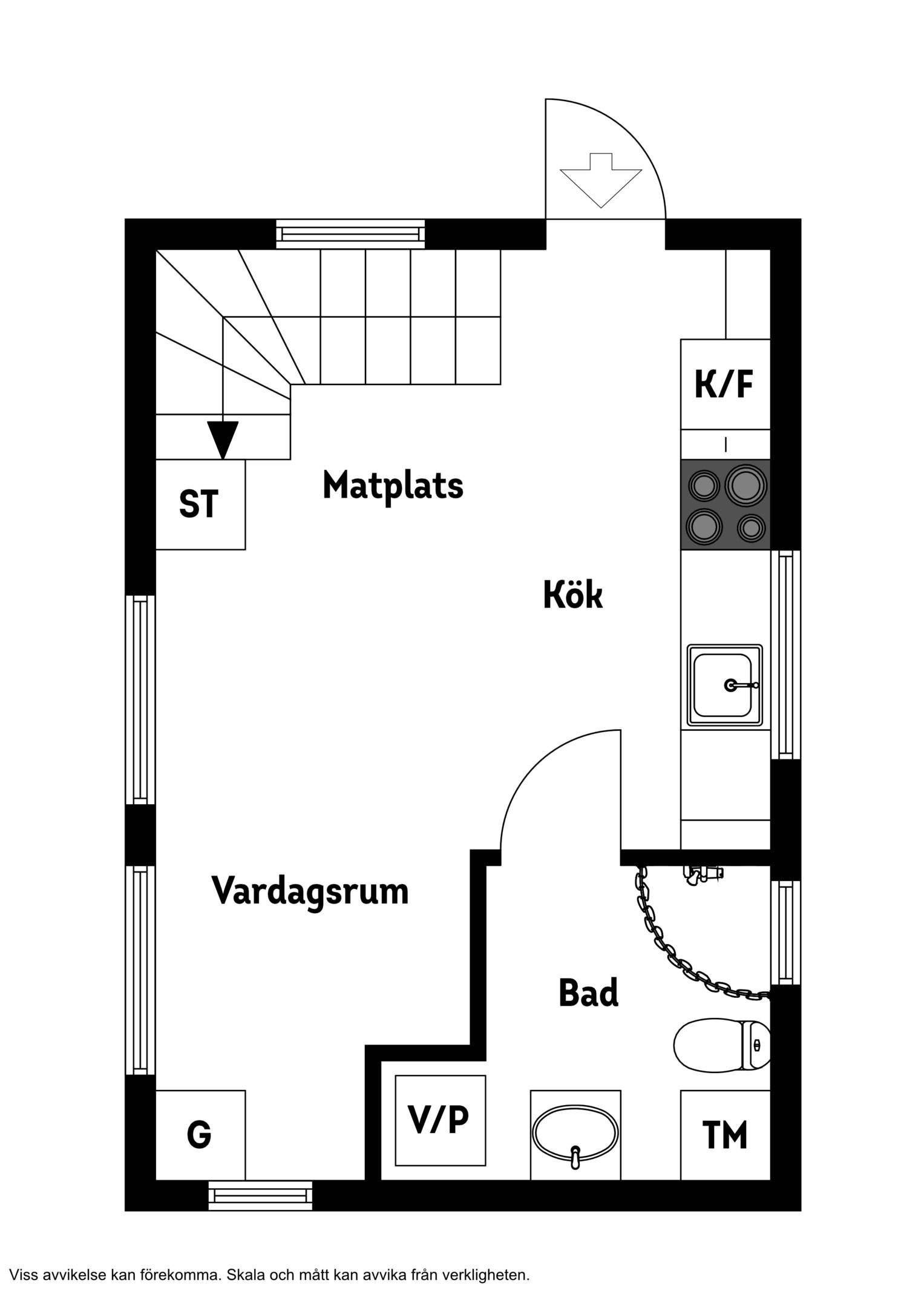 2 rum Lägenhet på Smedjevägen 4F Länna Huddinge kommun - bild 29