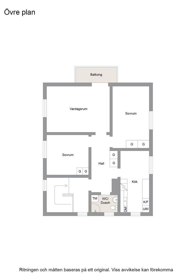 6 rum Villa på Nedergårdsvägen 14 Södermalm Skövde kommun - bild 47