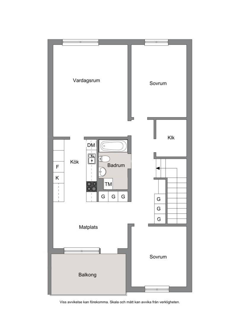 3 rum Lägenhet på Frimans väg 125 Frösön Östersunds kommun - bild 10