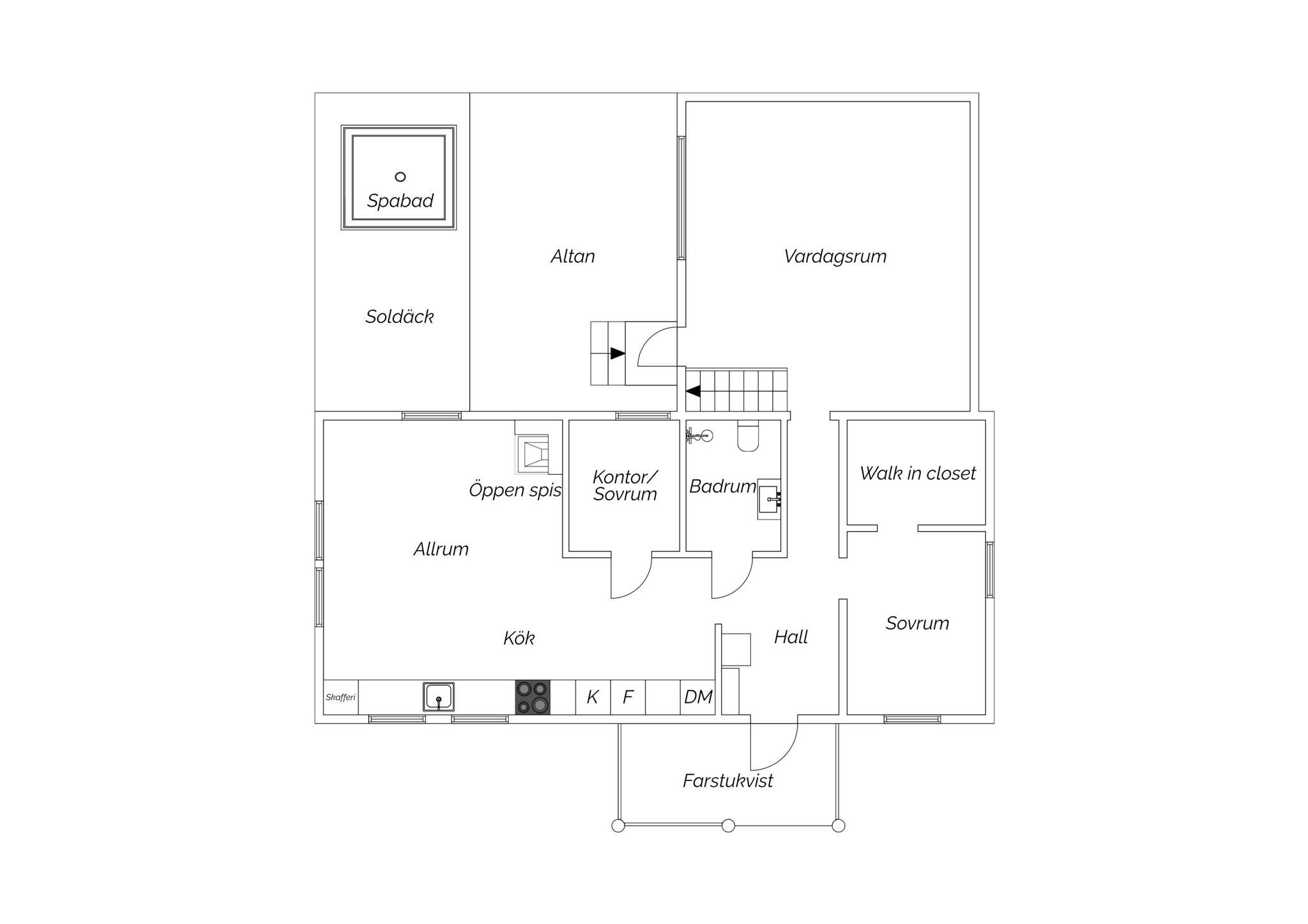 3 rum Villa på Rud Holken 415 Hammarö kommun - bild 36