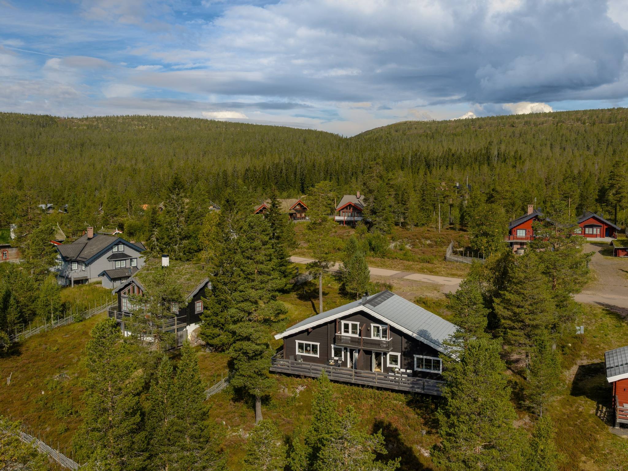 10 rum Fritidshus på Brändvägen 24 Tandådalen Malung-Sälens kommun - bild 39