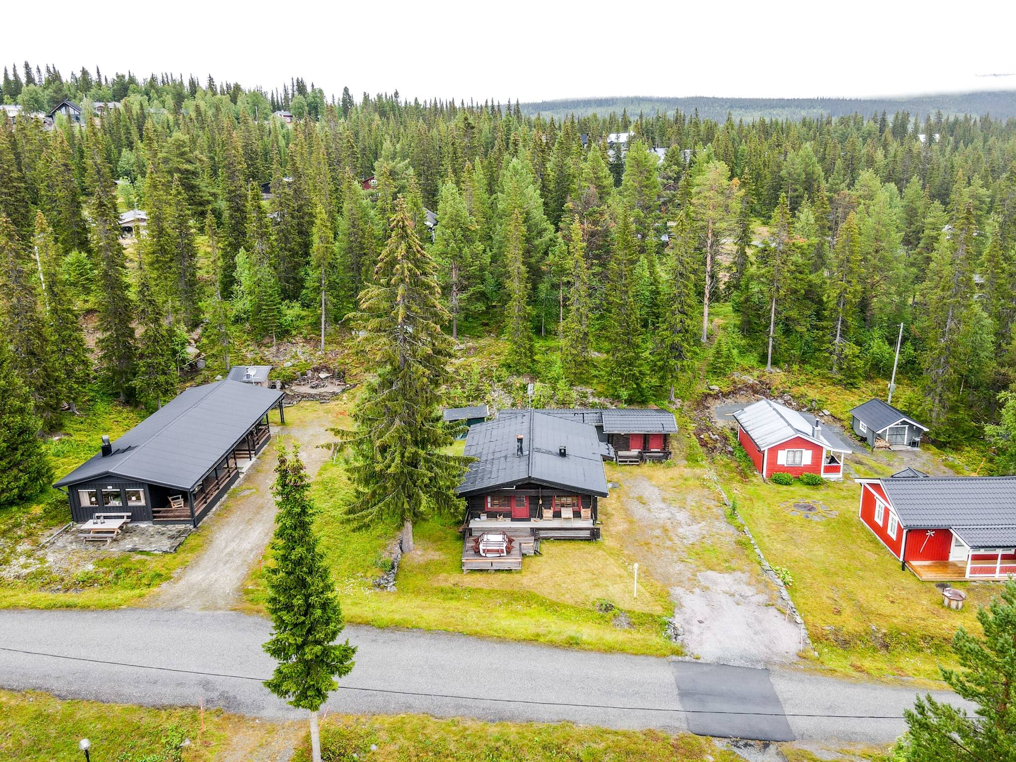 4 rum Fritidshus på Myrvägen 8 Ammarnäs Sorsele kommun - bild 1