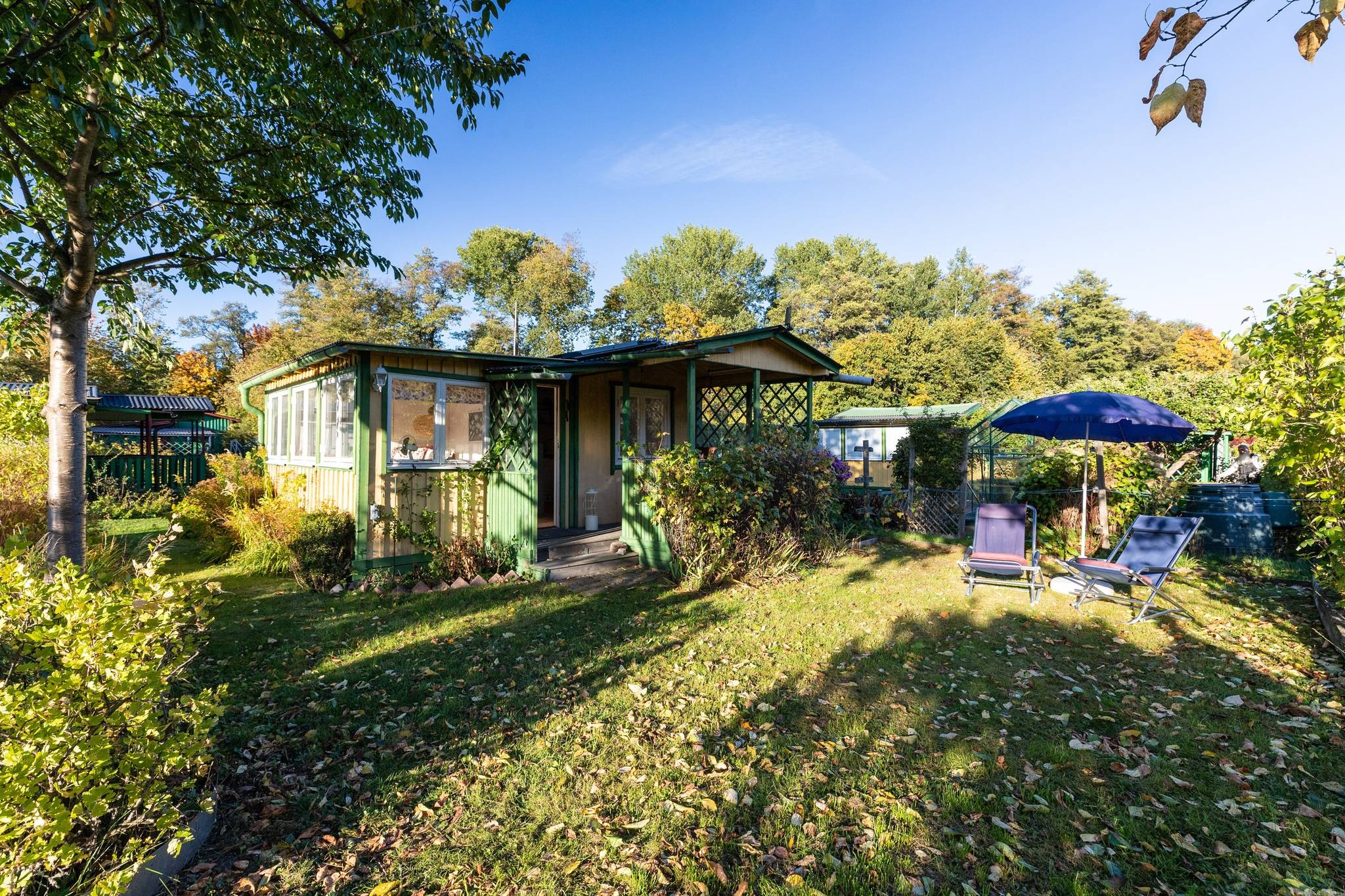 20 m² Fritidshus på Järvavägen 10, lott 51 Ulriksdals slottspark Solna kommun - bild 4