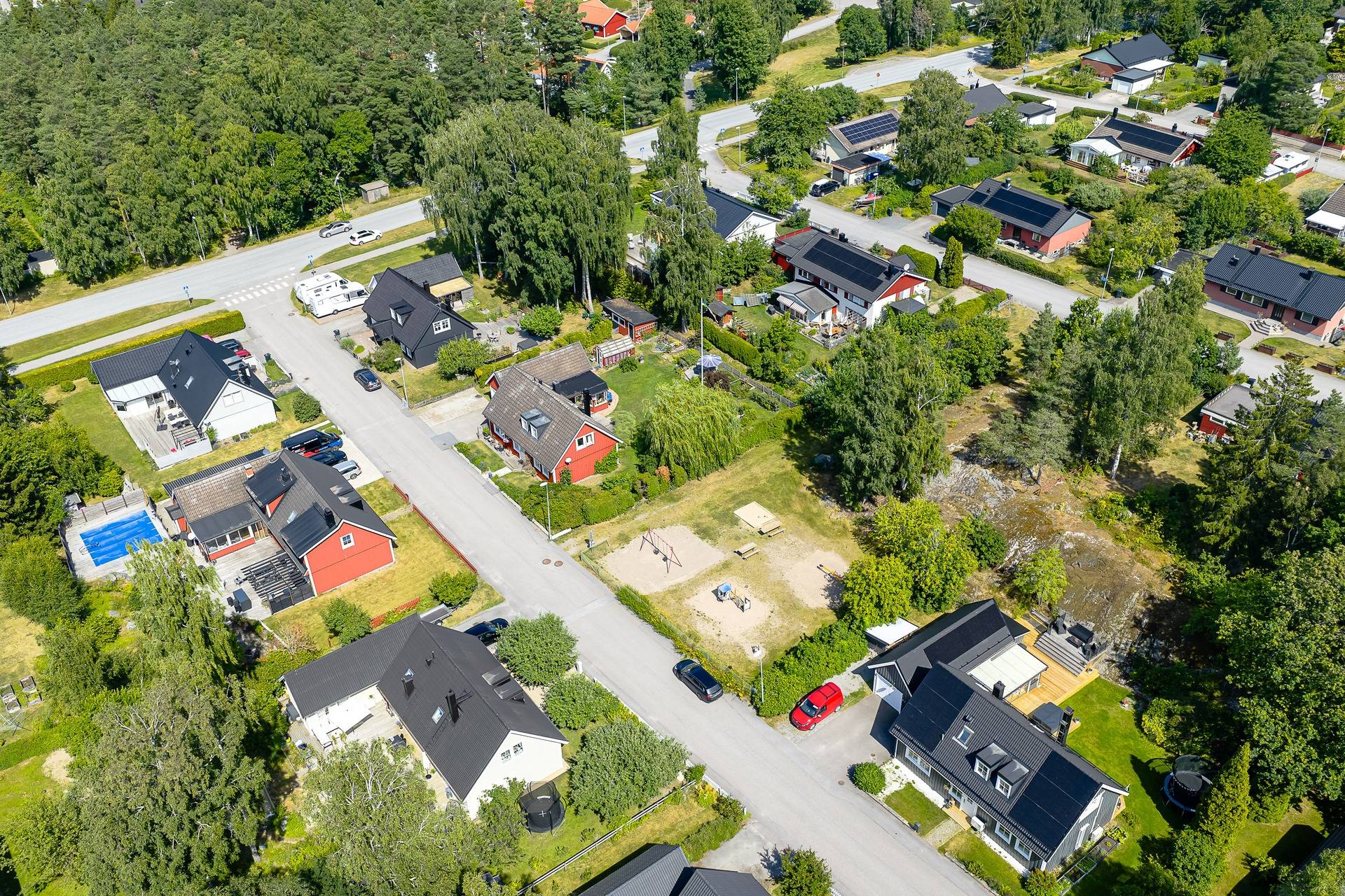 6 rum Villa på Långdansvägen 3 Gnesta Gnesta kommun - bild 37
