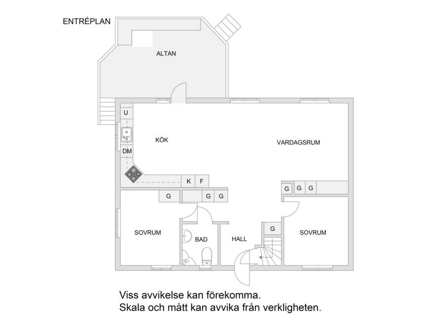 4 rum Villa på Klarälvsvägen 12 Bagarmossen Stockholms kommun - bild 40