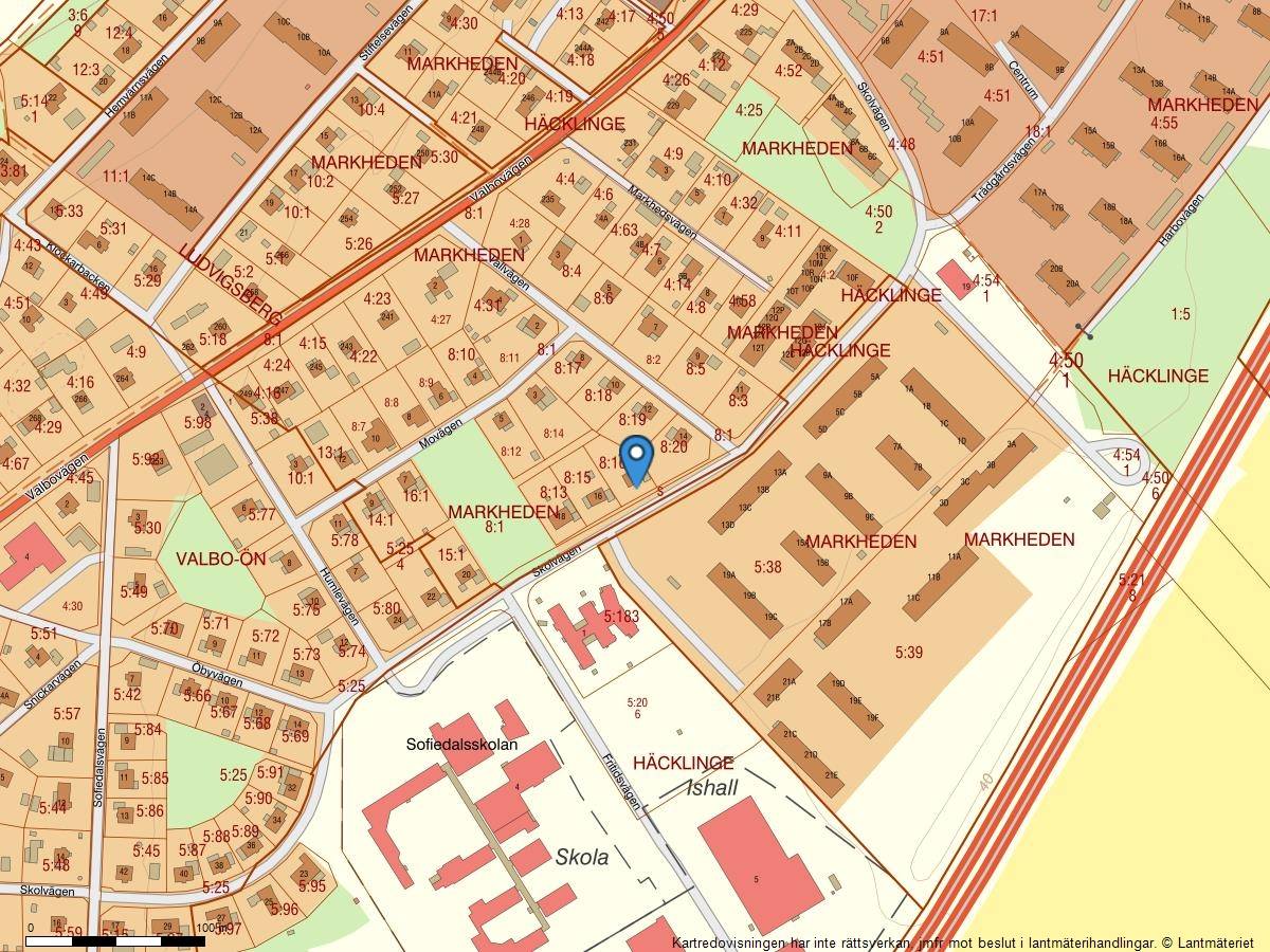 3 rum Villa på Skolvägen 14 Valbo Gävle kommun - bild 39