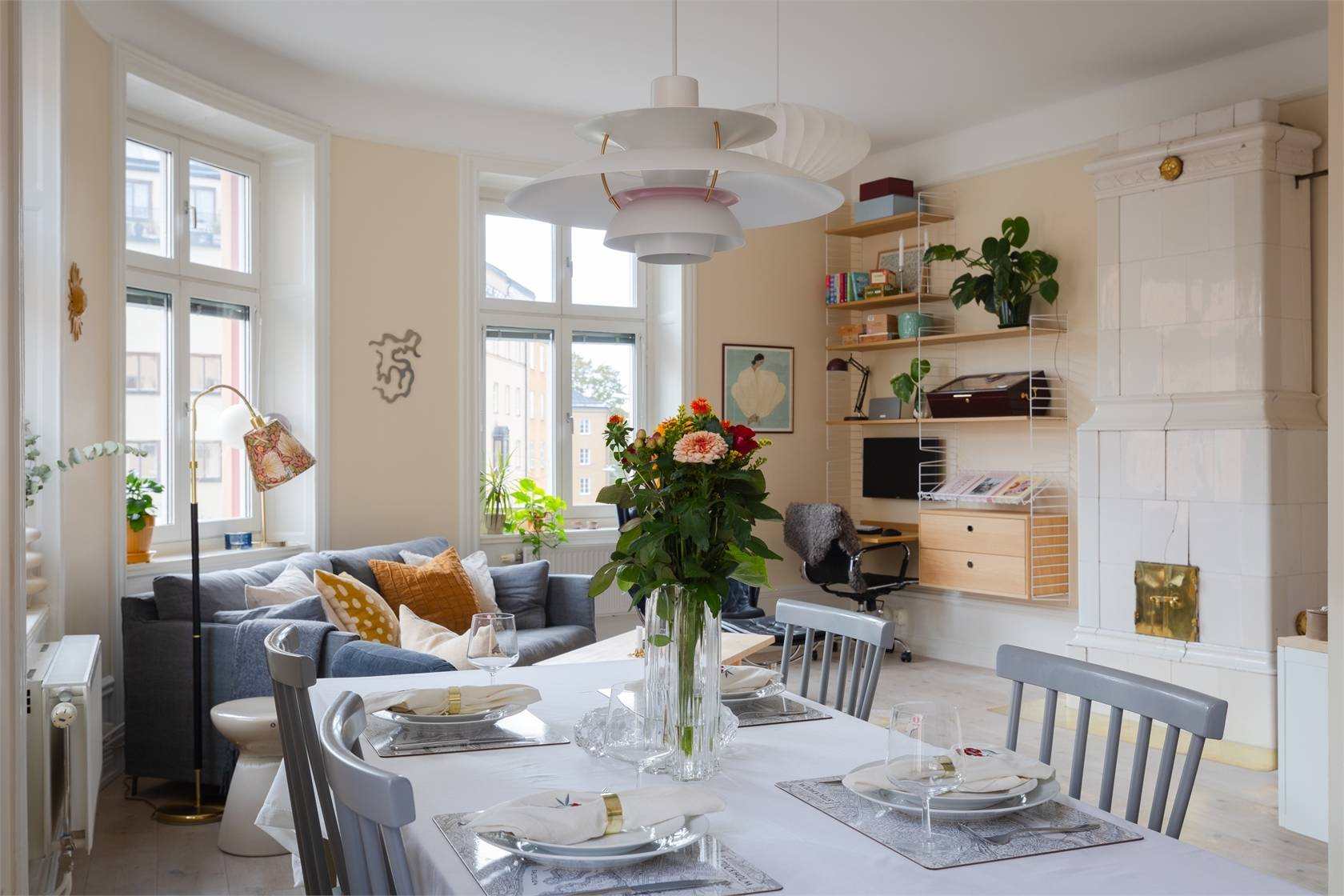 2 rum Lägenhet på Högalidsgatan 54 B Hornstull Stockholms kommun - bild 5