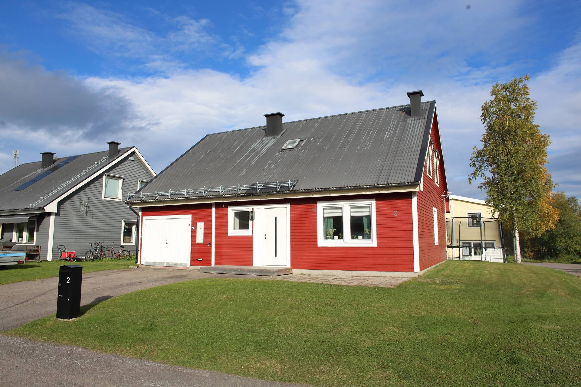 Moränvägen 2, Kiruna, Kiruna kommun