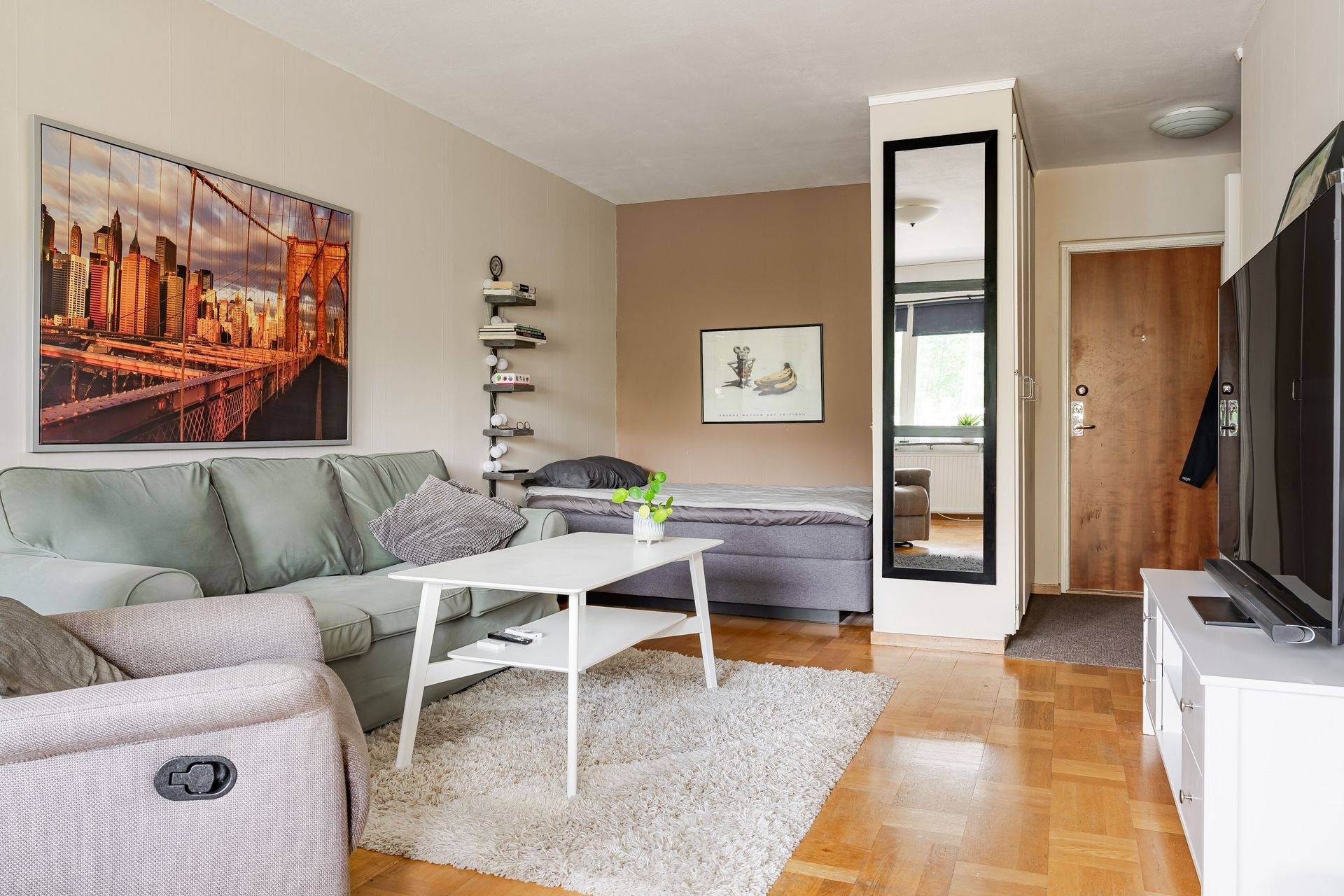 1 rum lägenhet på Myntgatan 3B Skellefteå, Skellefteå kommun - bild 4