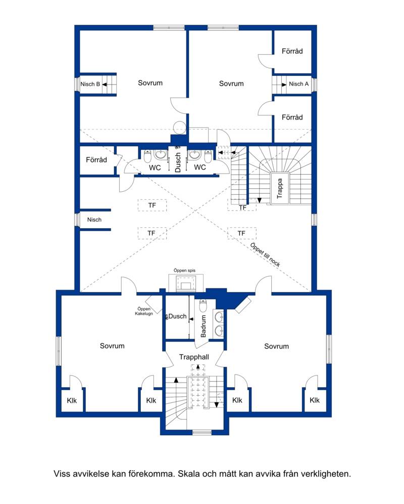 8 rum Villa på Villavägen 3A-C KÅBO Uppsala kommun - bild 49