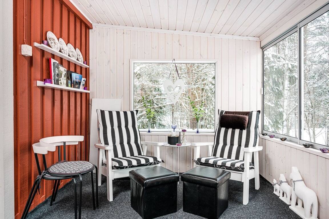 4 rum Par-/kedje-/radhus på Arons Eriks väg 22 Skräddarbacken Borlänge kommun - bild 12