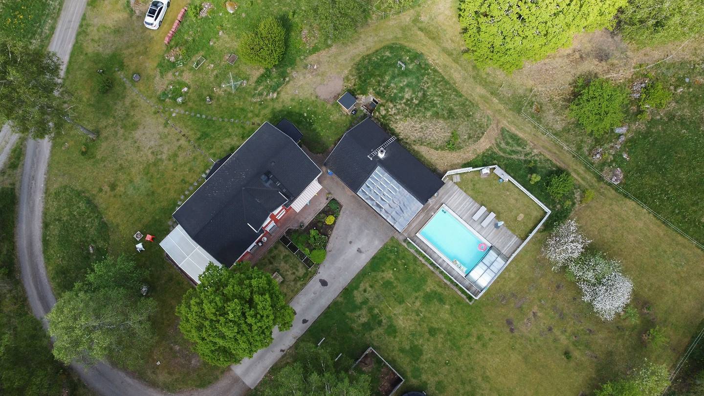6 rum Gård/skog på Angshult Lindäng 1 Agunnaryd Ljungby kommun - bild 38