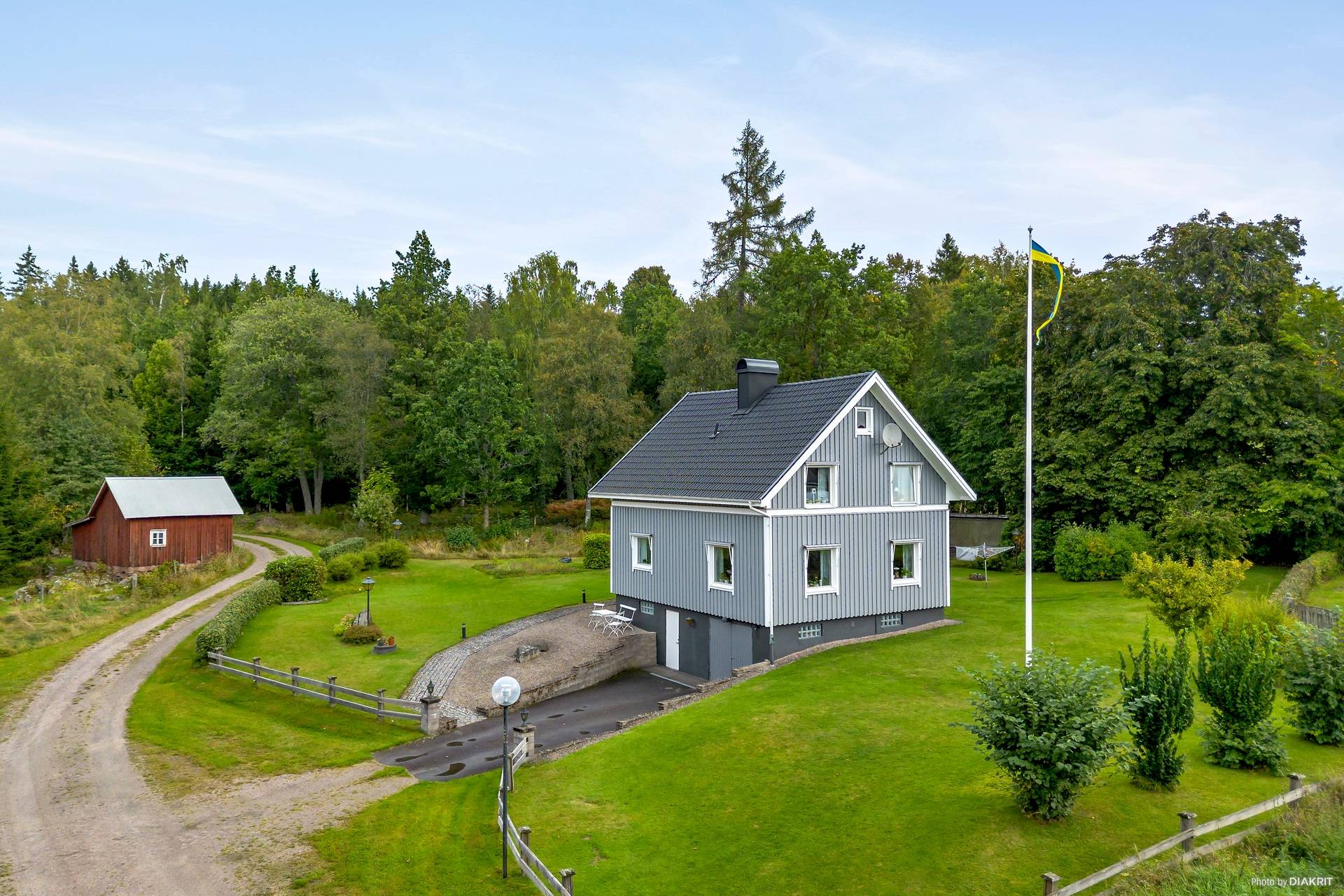 6 rum Gård med jordbruk på Kvarbo gård 2 Borås kommun - bild 2