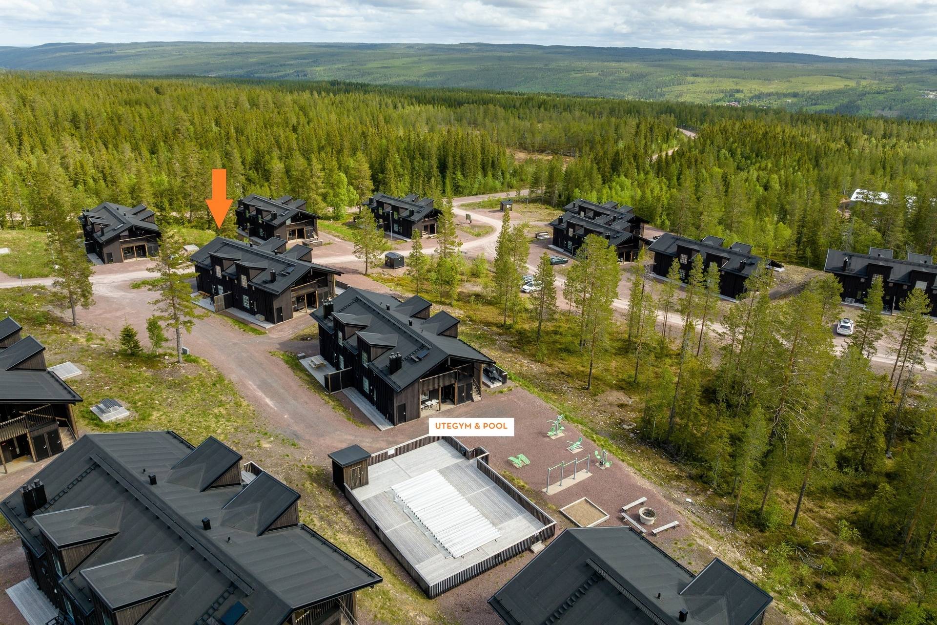 3 rum Lägenhet på Tjäderåsvägen 15A Lindvallen, Sälen Malung-Sälens kommun - bild 29