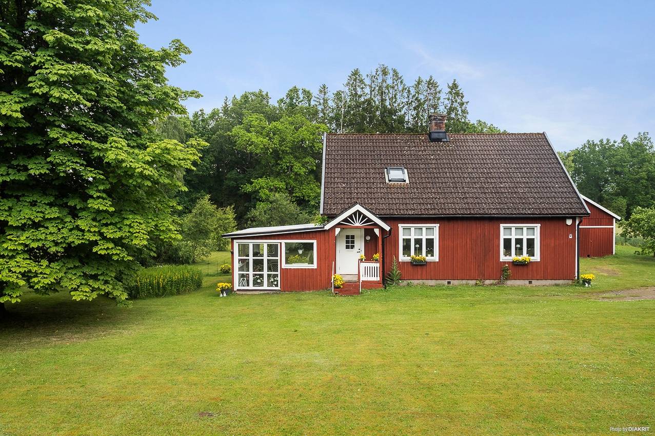 5 rum villa på Vägasked 109 Norra Rörum, Höörs kommun - bild 1