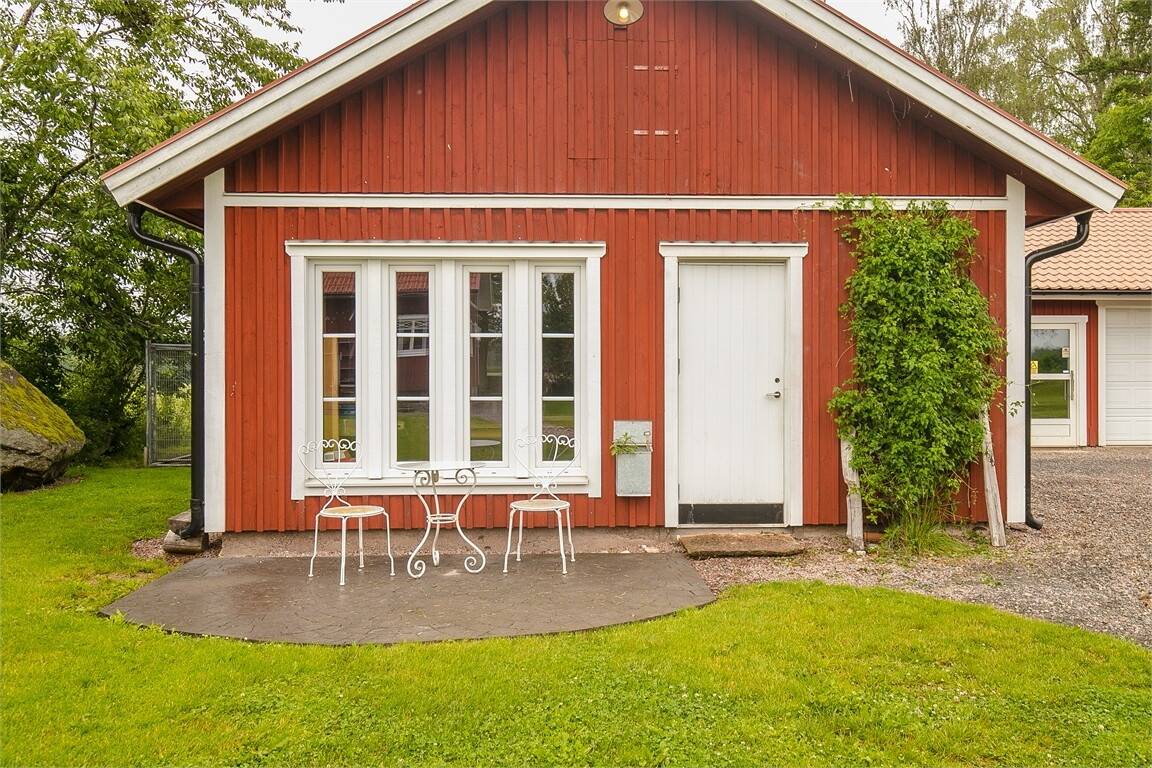 5 rum Villa på Hökatorp Rättarbostaden 1 Holmestad Götene kommun - bild 43