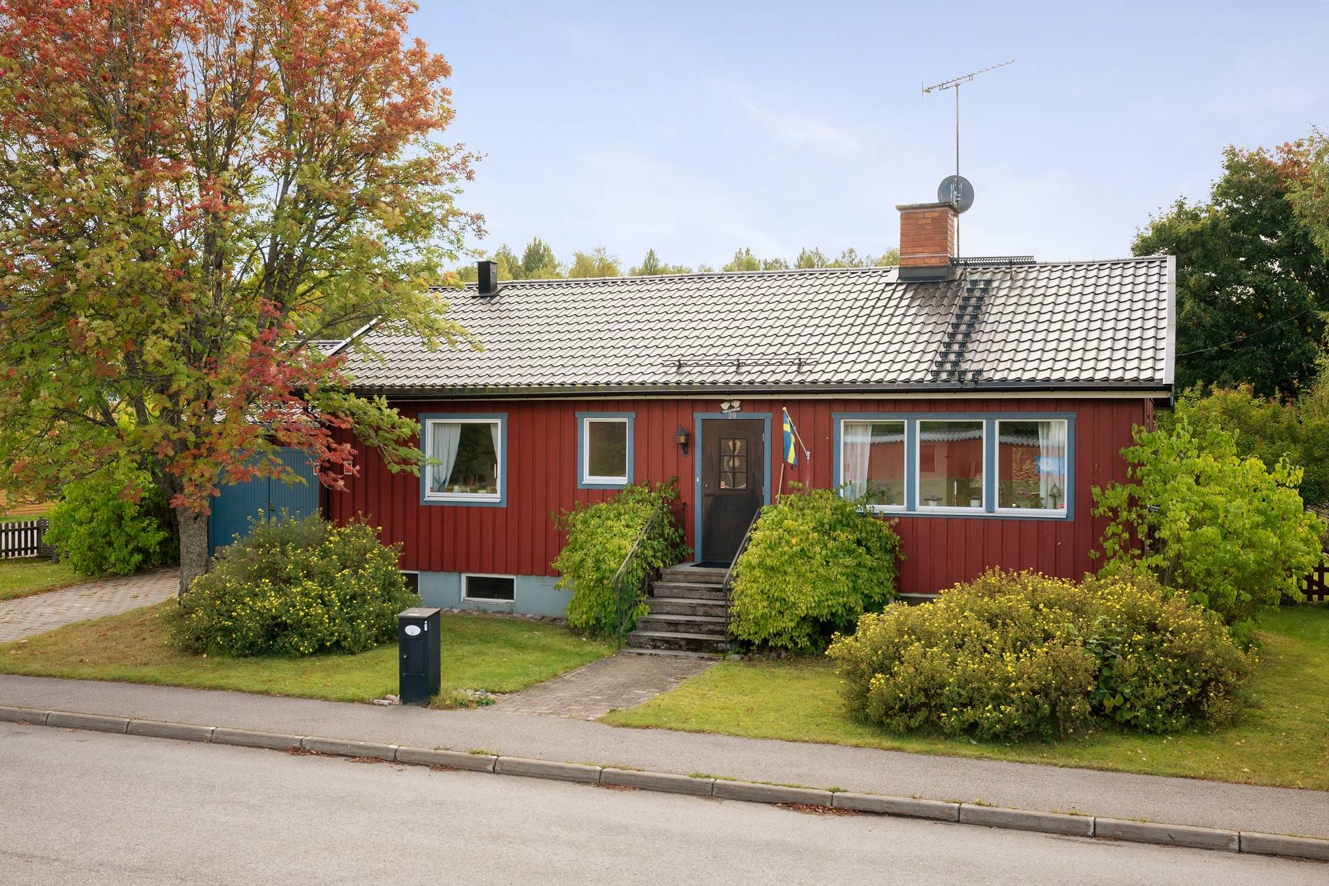 3 rum Villa på Nämnsbovägen 20 Säter Säters kommun - bild 1
