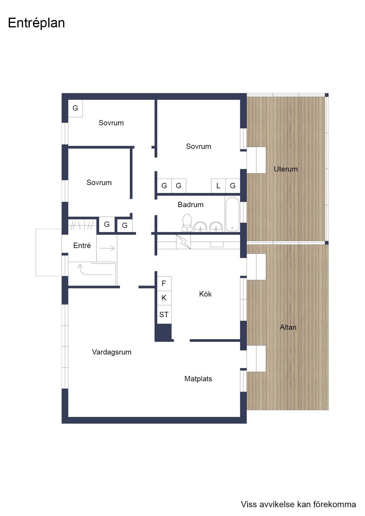 6 rum Villa på Onsala Jutagårdsväg 5 Onsala - Rydet Kungsbacka kommun - bild 26