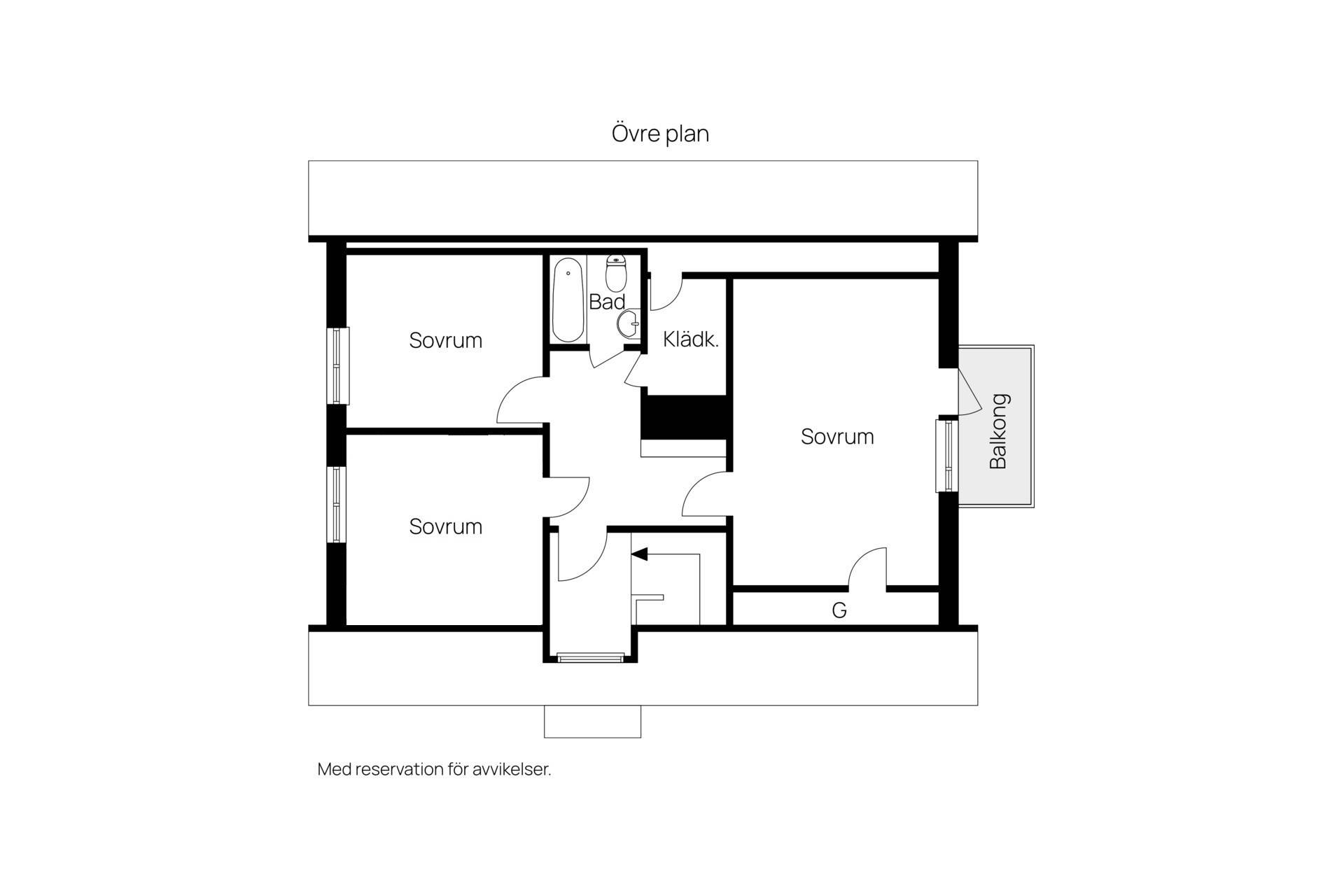 6 rum Villa på Skogsgränd 3 Bondsjöhöjden Härnösands kommun - bild 32