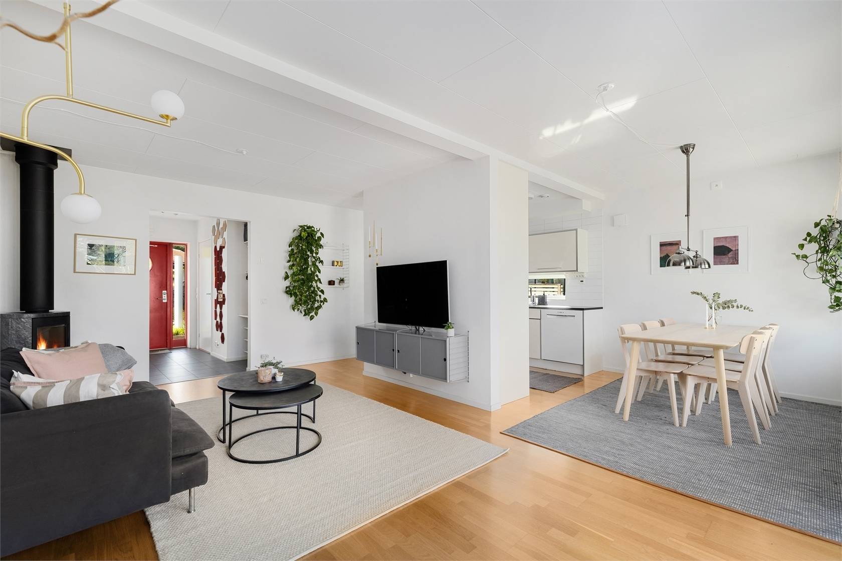 5 rum Parhus på Älggårdsvägen 45 a Mörtnäs Värmdö kommun - bild 9