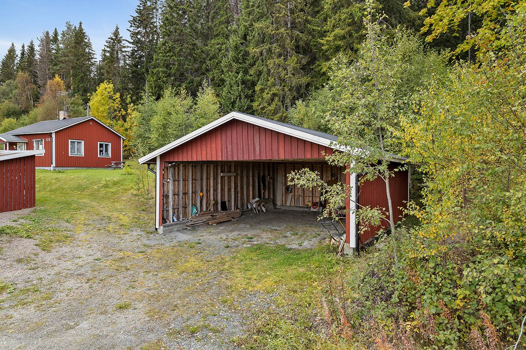 2 rum villa på Finnäs 125 Gällö, Bräcke kommun - bild 4