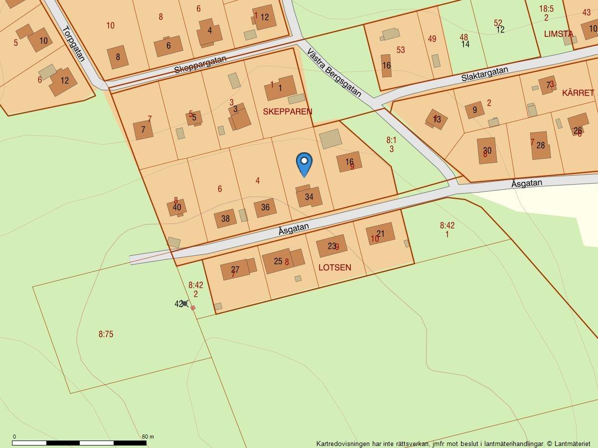 6 rum Villa på Åsgatan 34 Björsta Kramfors kommun - bild 30
