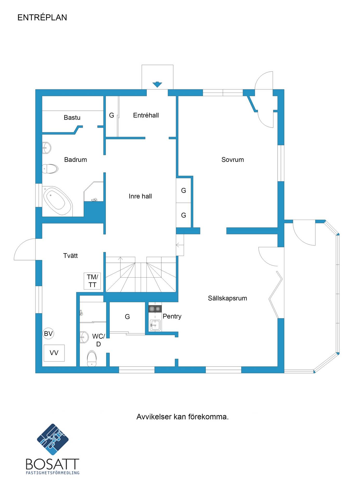 7 rum Villa på Irisvägen 3 Herrängen-Älvsjö Stockholms kommun - bild 26