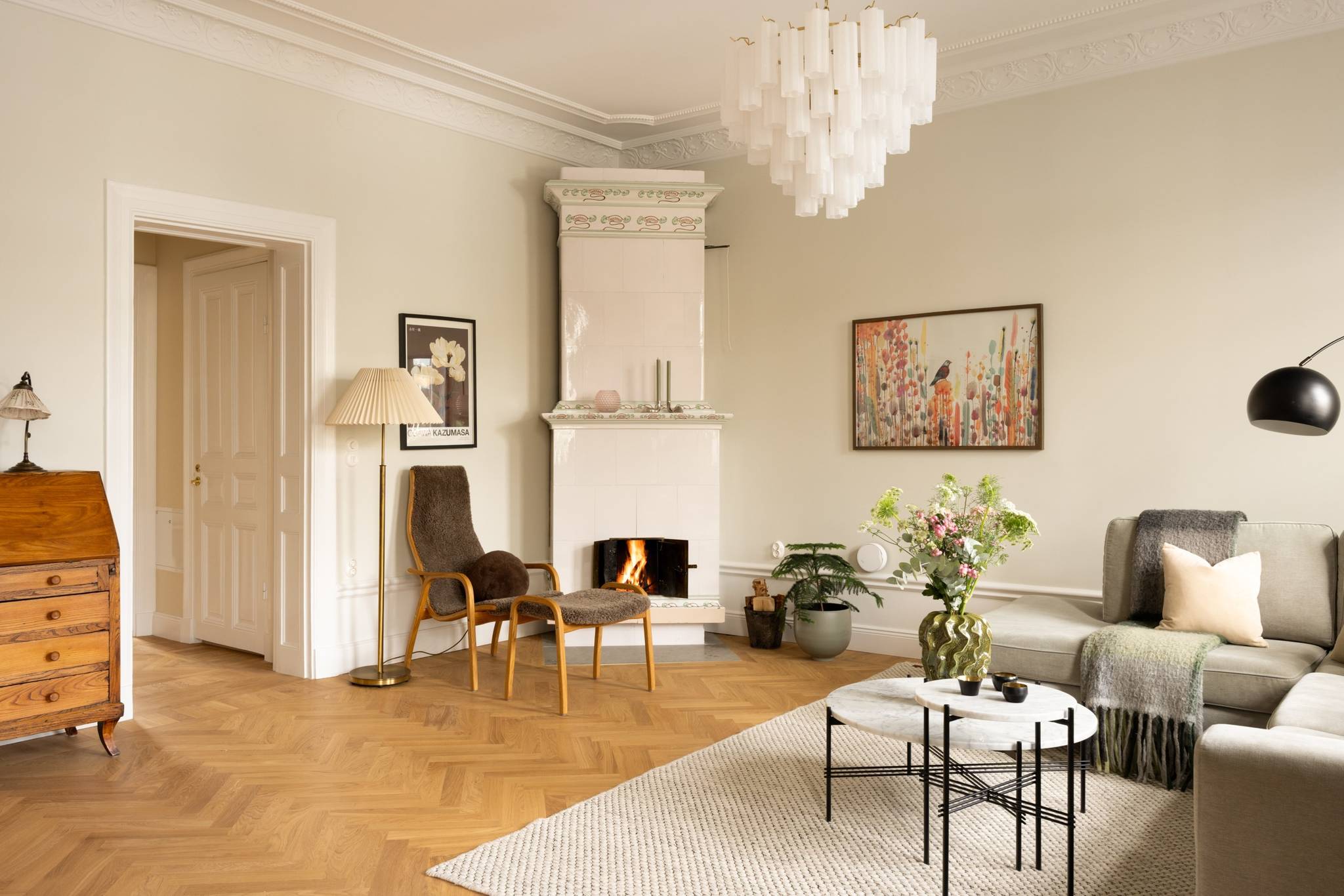5 rum lägenhet på Birger Jarlsgatan 113A Vasastan, Stockholms kommun - bild 3
