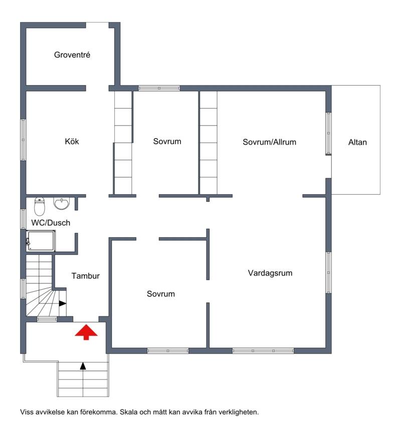 3 rum Villa på Pjätterydsvägen 4 Älmhults kommun - bild 24