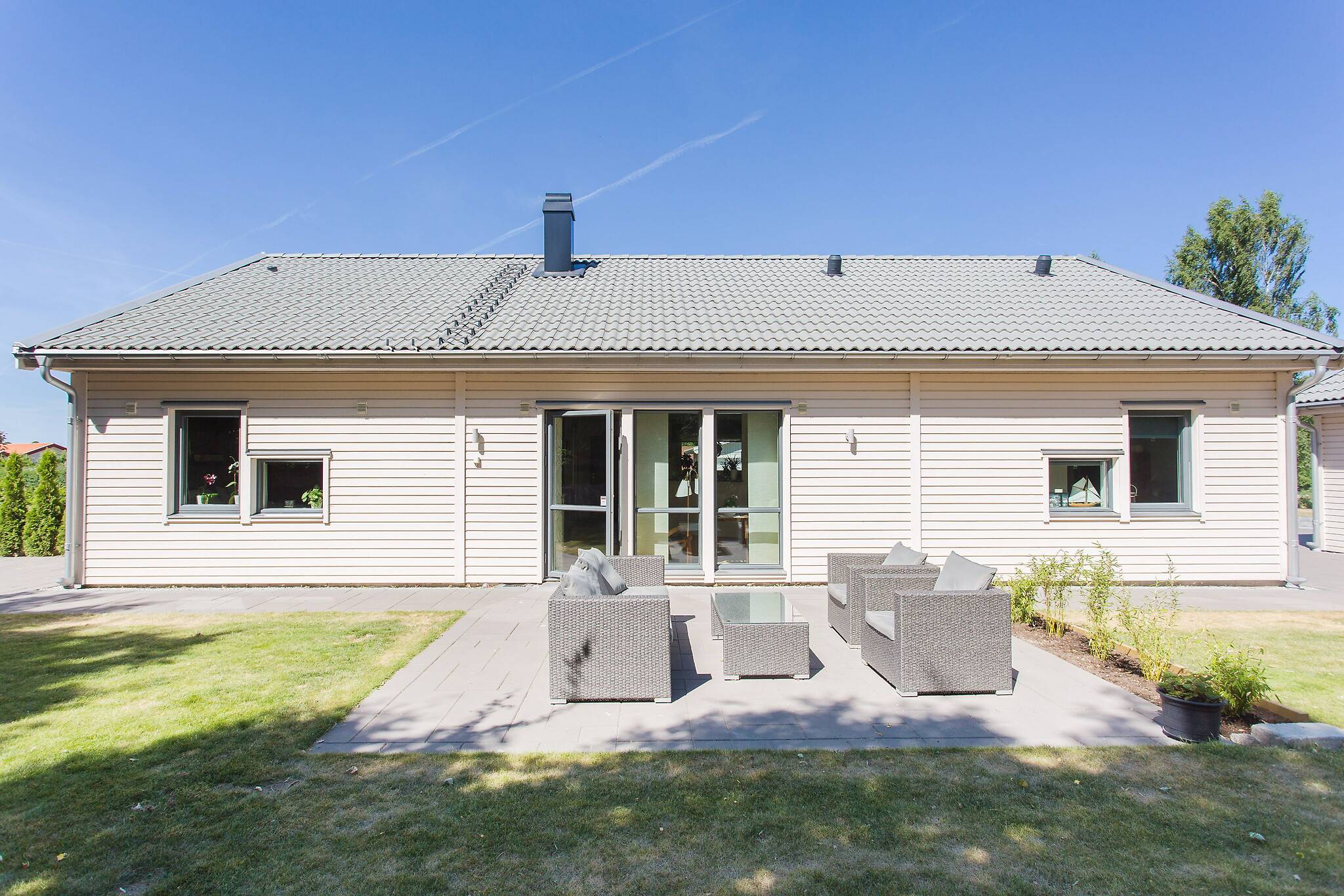 5 rum Villa på Huggehusvägen 7 Förslöv Båstads kommun - bild 2