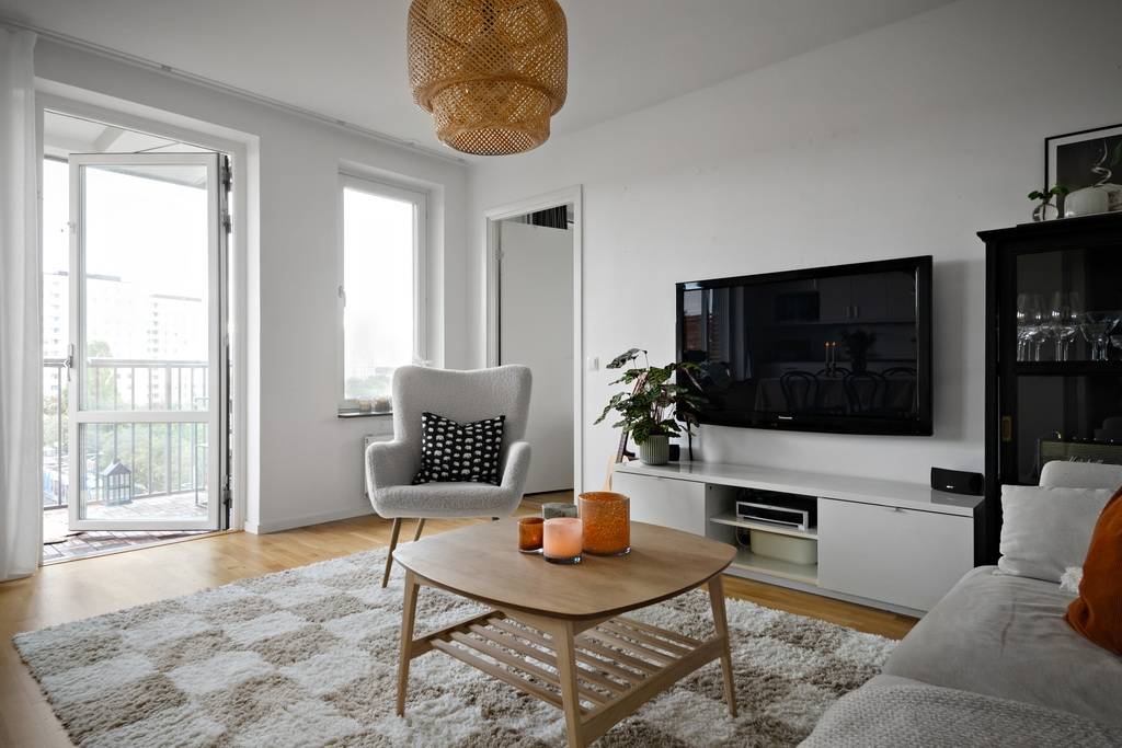 3 rum Lägenhet på Rämensvägen 25B, vån. 4 Årsta Stockholms kommun - bild 10
